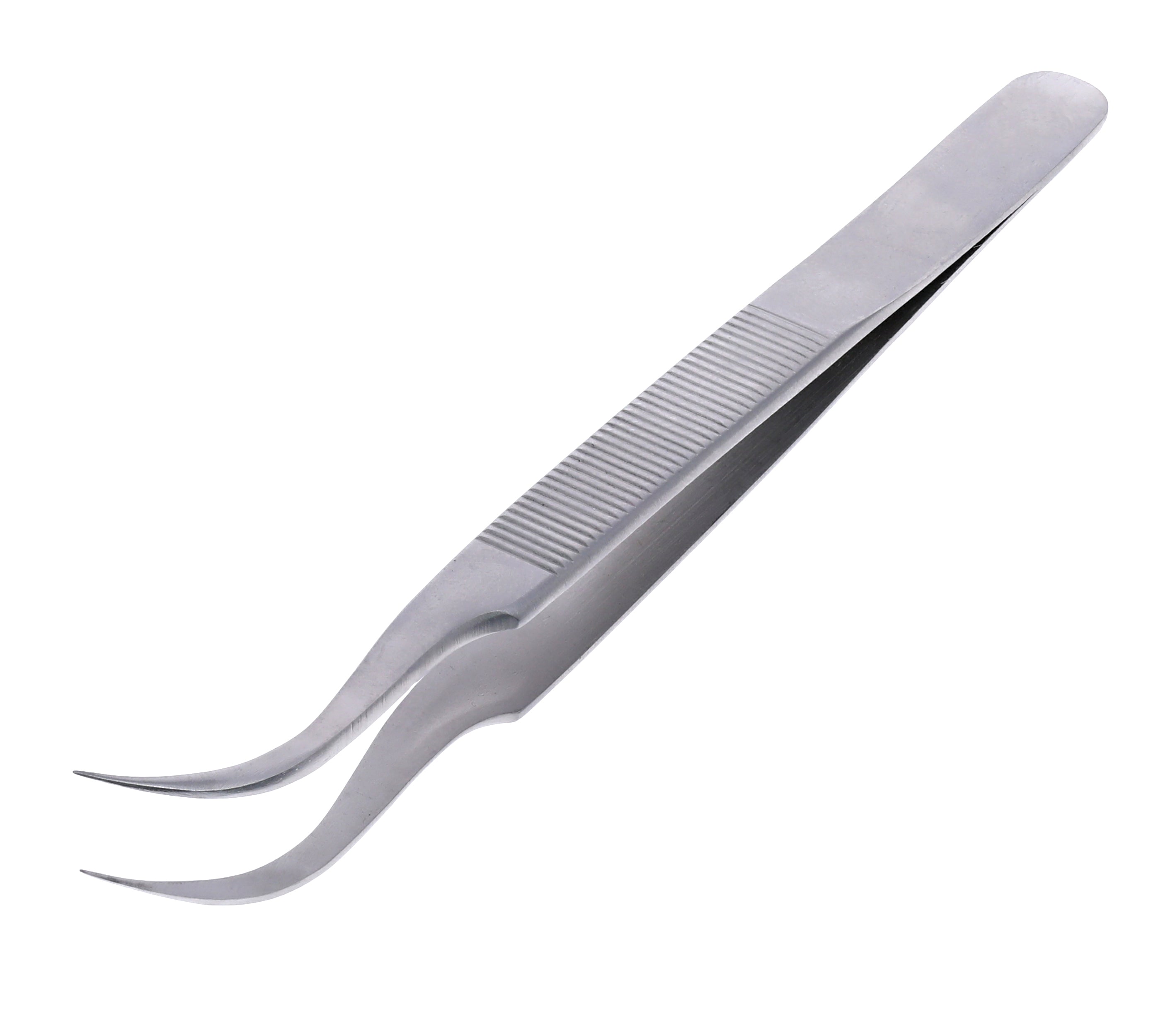 Gebogene Spitzpinzette (QA-15) (Quick)
