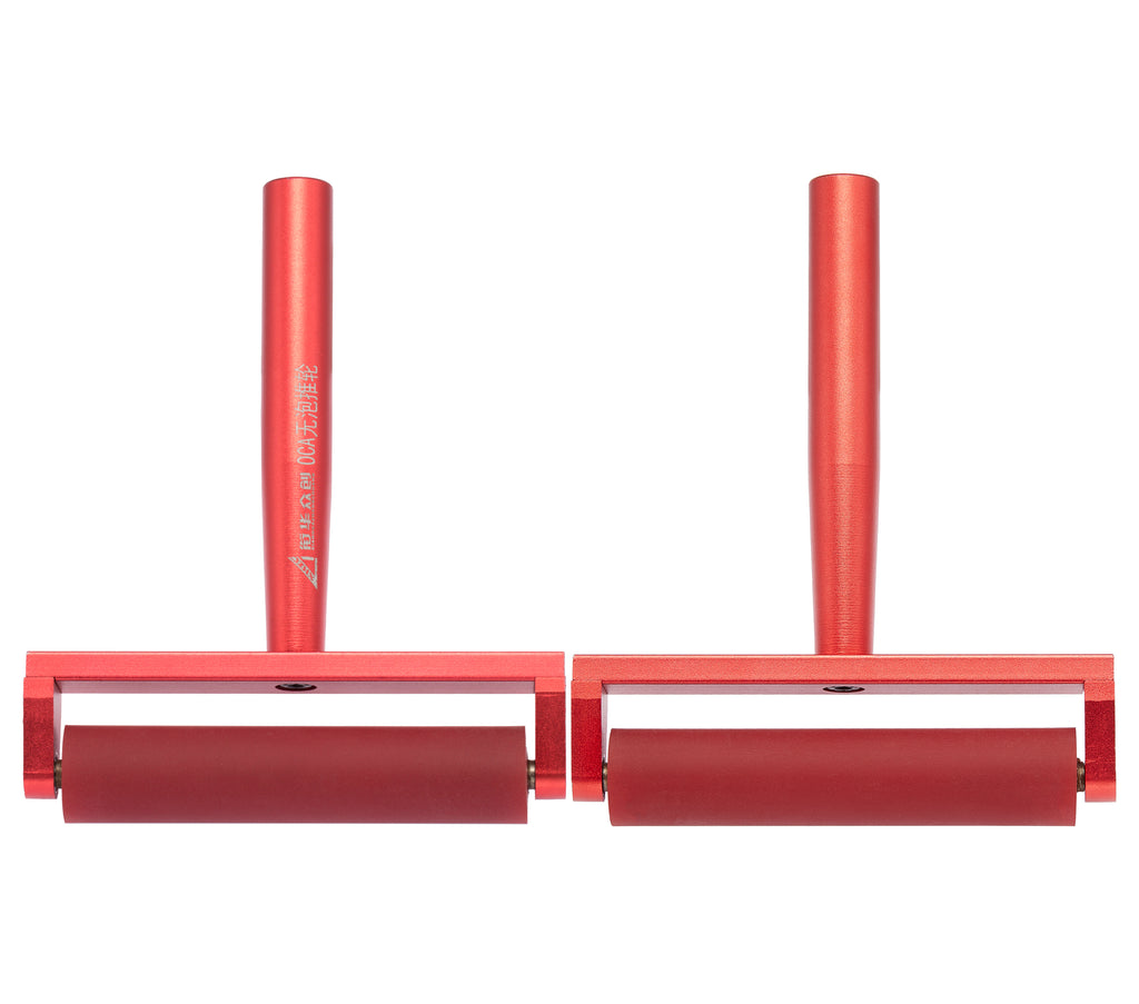 Roller tool for laminating polarizer and OCA films for iPhone models (10 cm, aluminum alloy)
