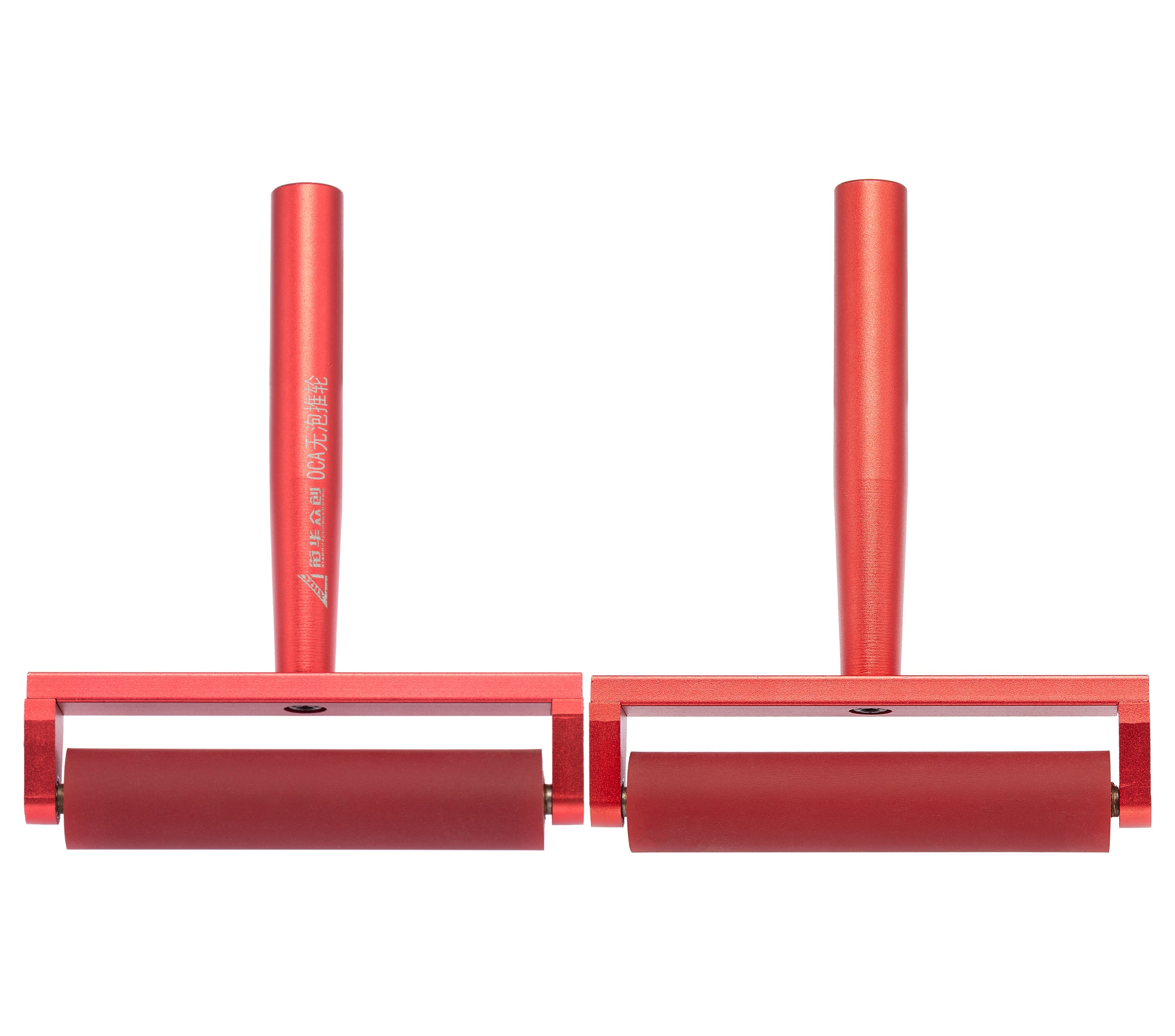 Laminierroller für iPhone 6 - 10cm Alu Polarisator/OCA