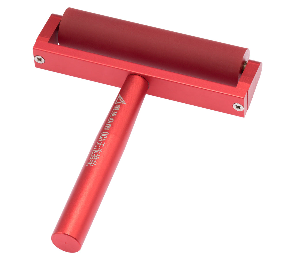 Roller tool for laminating polarizer and OCA films for iPhone models (10 cm, aluminum alloy)