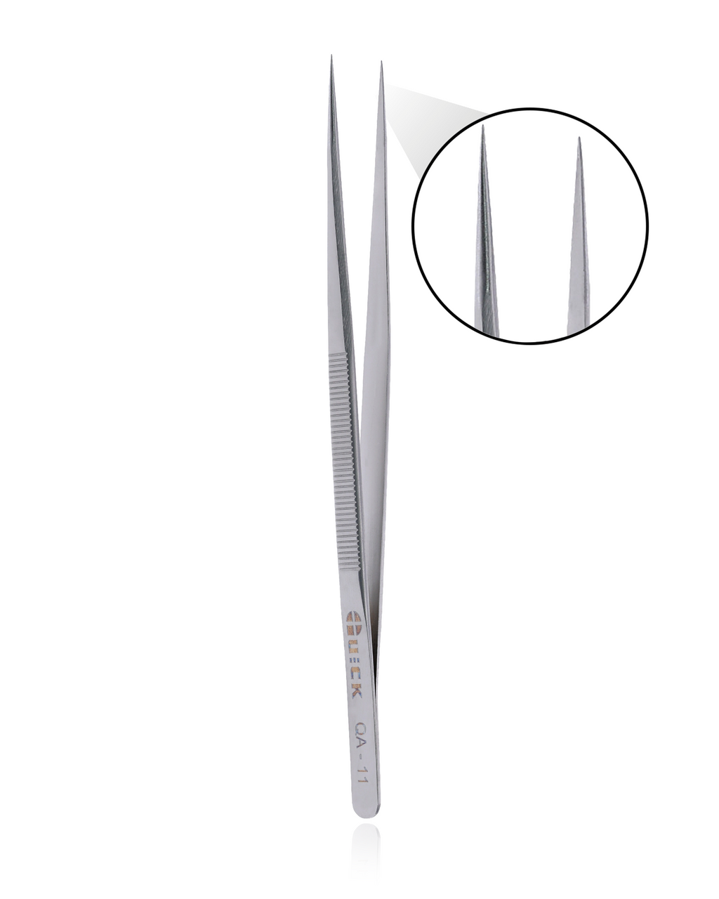 Gerade Spitzpinzette (QA-11) (Quick)