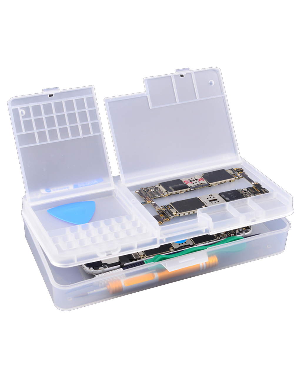 Mid-Repair 2-Ebenen-Geräte-Aufbewahrungsbox (Sunshine)