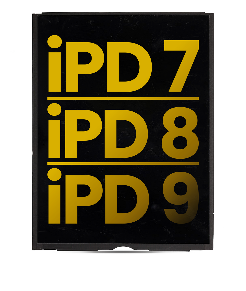 LCD für iPad 7 (2019) / iPad 8 (2020) / iPad 9 (2021) (Refurbished)
