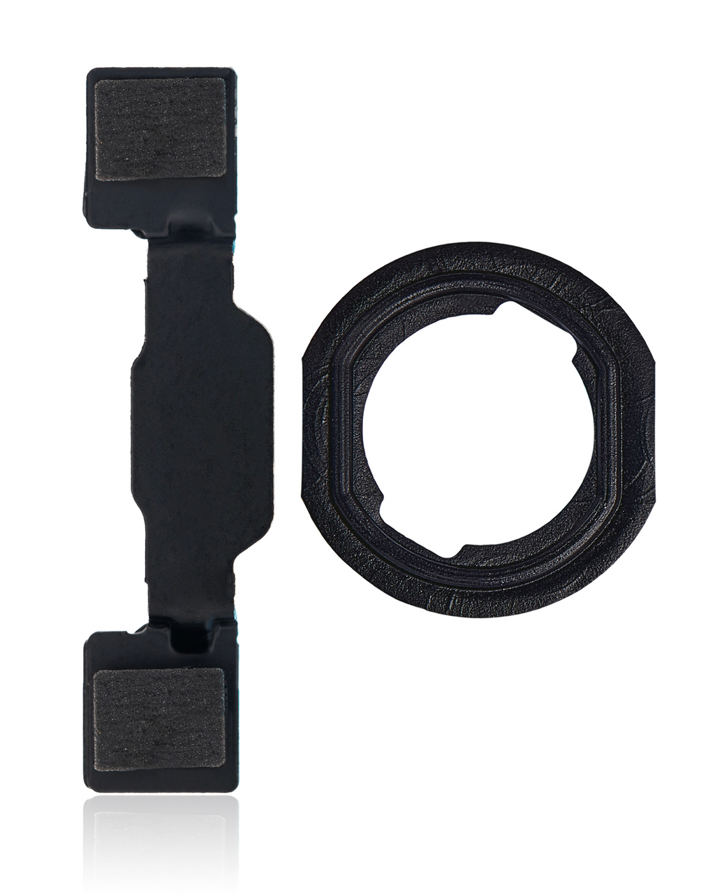 Home-Button-Haltebügel mit Gummidichtung für iPad 5-9 (10er-Pack)
