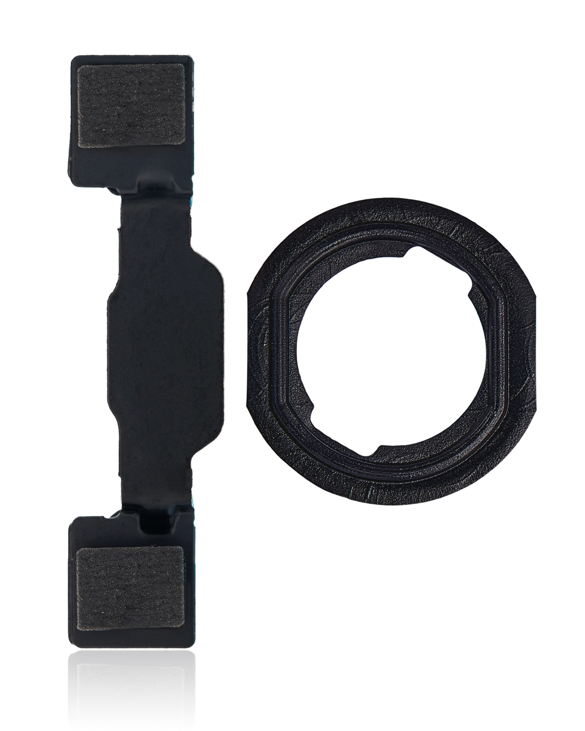 Home-Button-Haltebügel mit Gummidichtung für iPad 5-9 (10er-Pack)