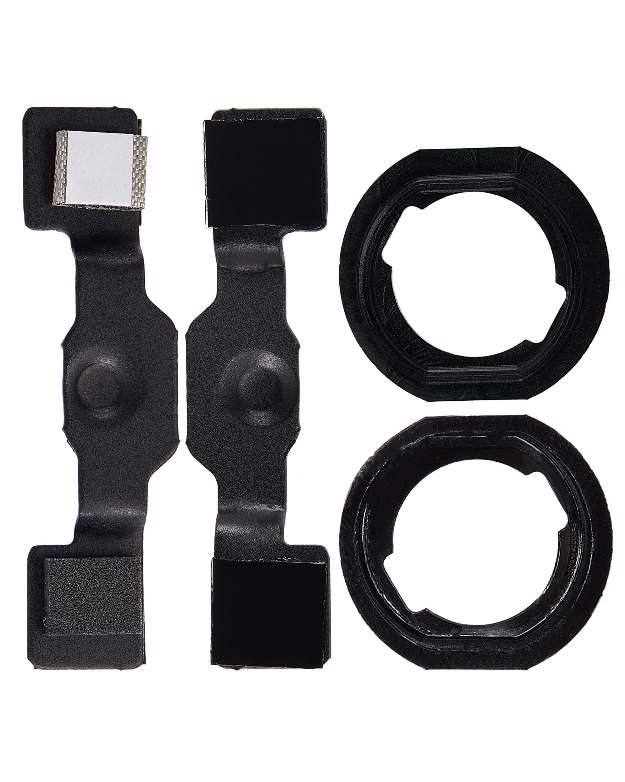 Home-Button-Haltebügel mit Gummidichtung für iPad 5-9 (10er-Pack)