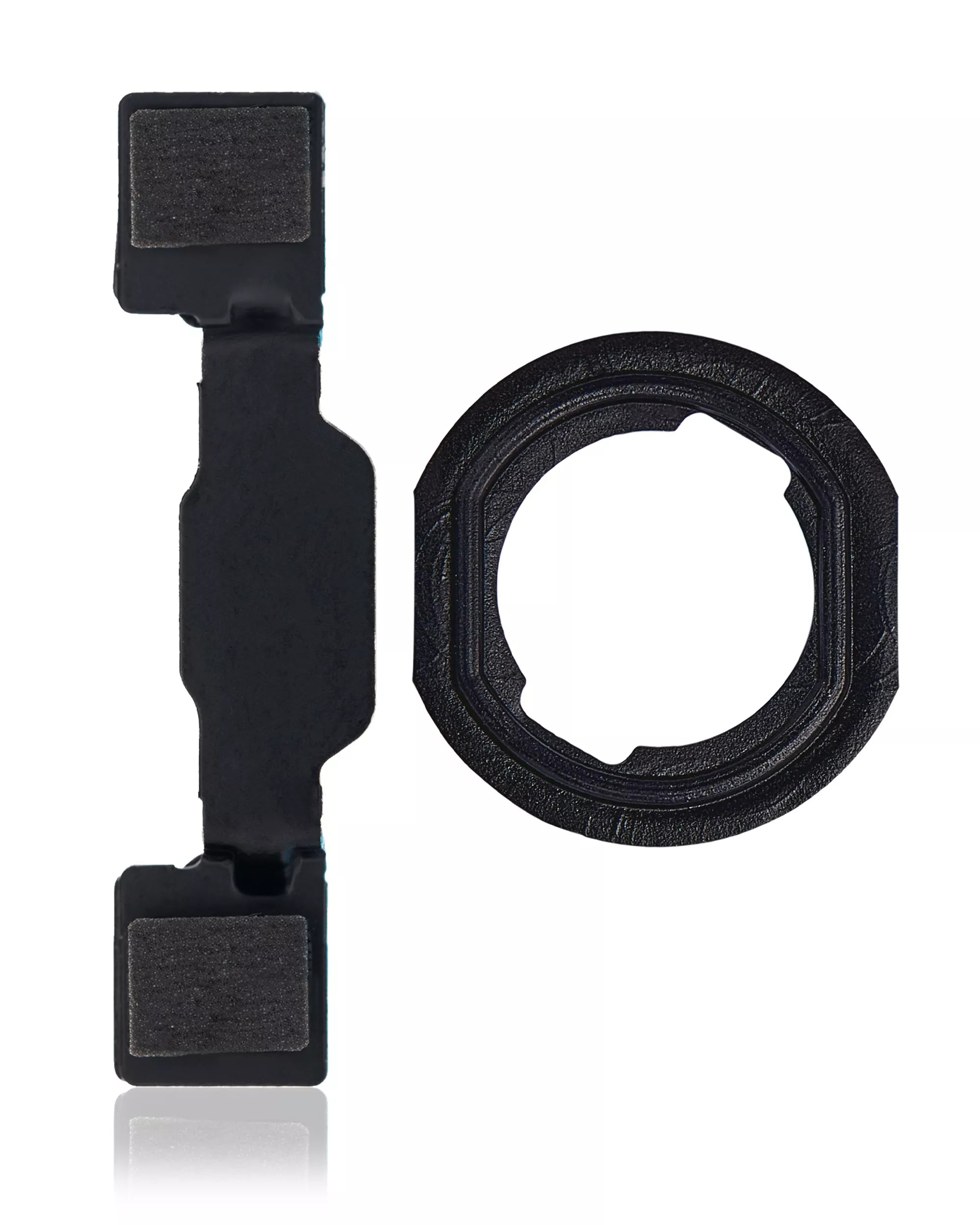 Home-Button-Haltebügel mit Gummidichtung für iPad 5-9 (10er-Pack)
