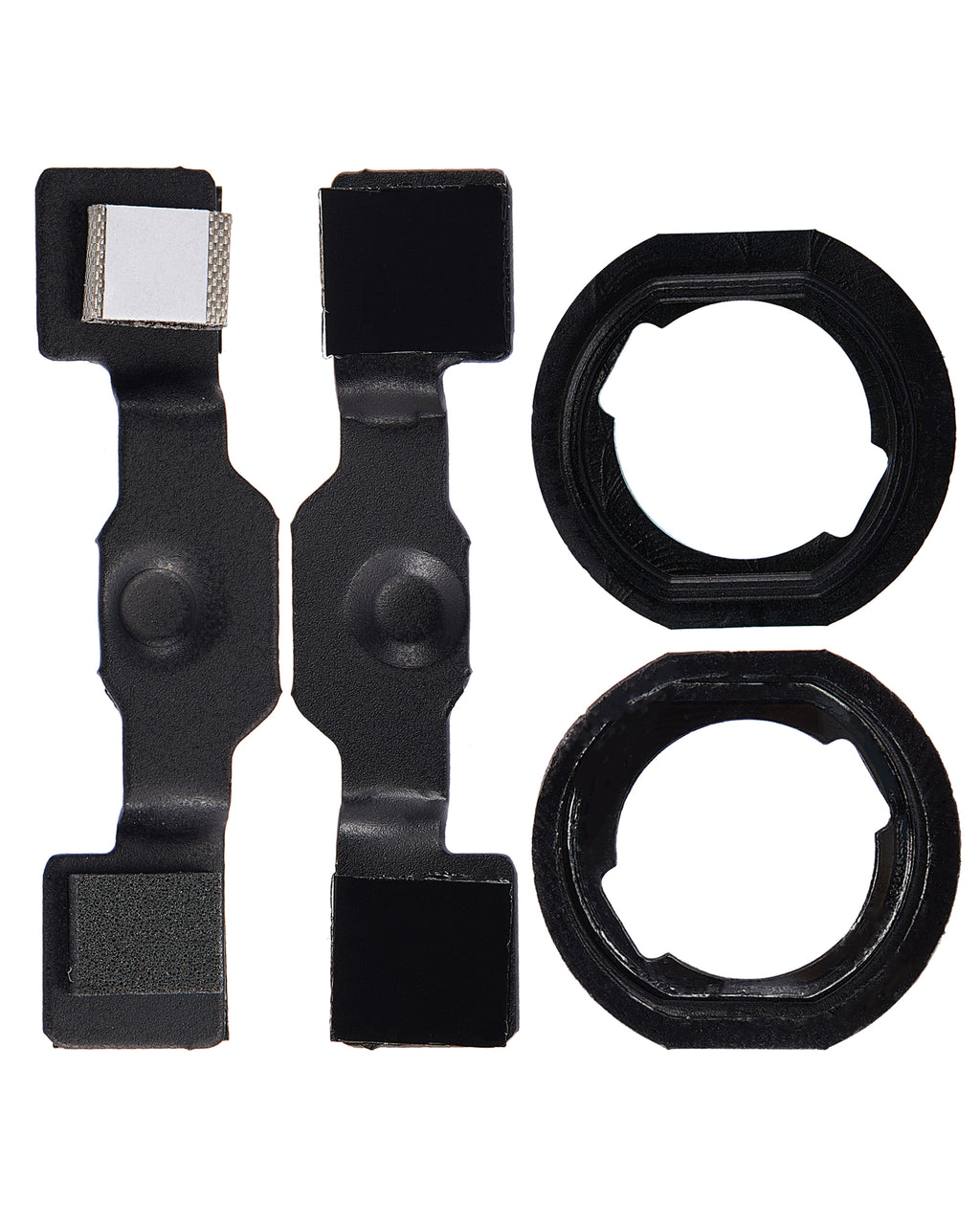 Home-Button-Haltebügel mit Gummidichtung für iPad 5-9 (10er-Pack)