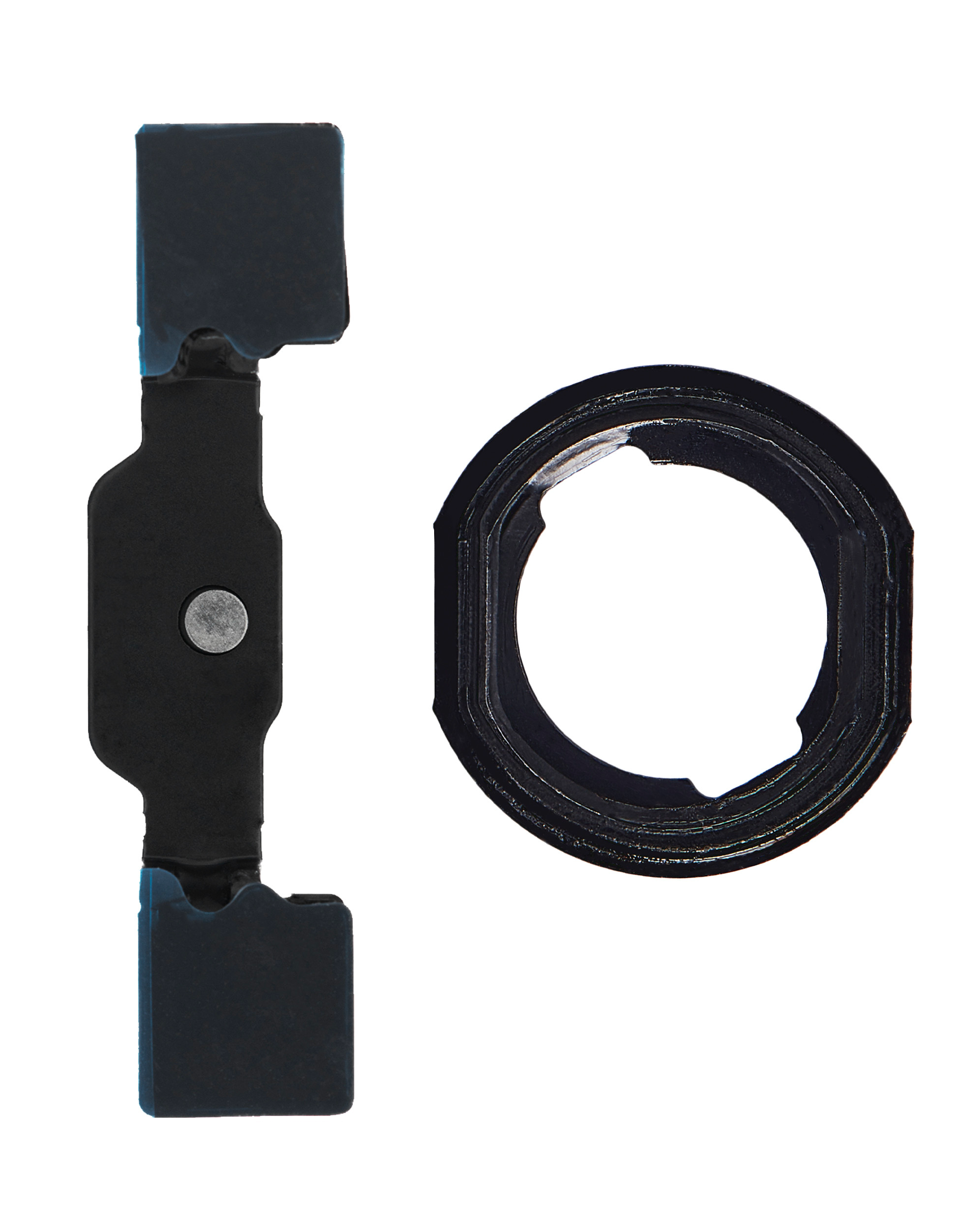 Home-Button-Haltebügel mit Gummidichtung für iPad 5-9 (10er-Pack)
