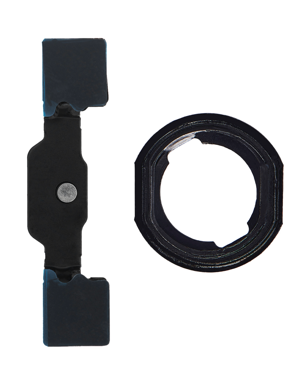 Home-Button-Haltebügel mit Gummidichtung für iPad 5-9 (10er-Pack)