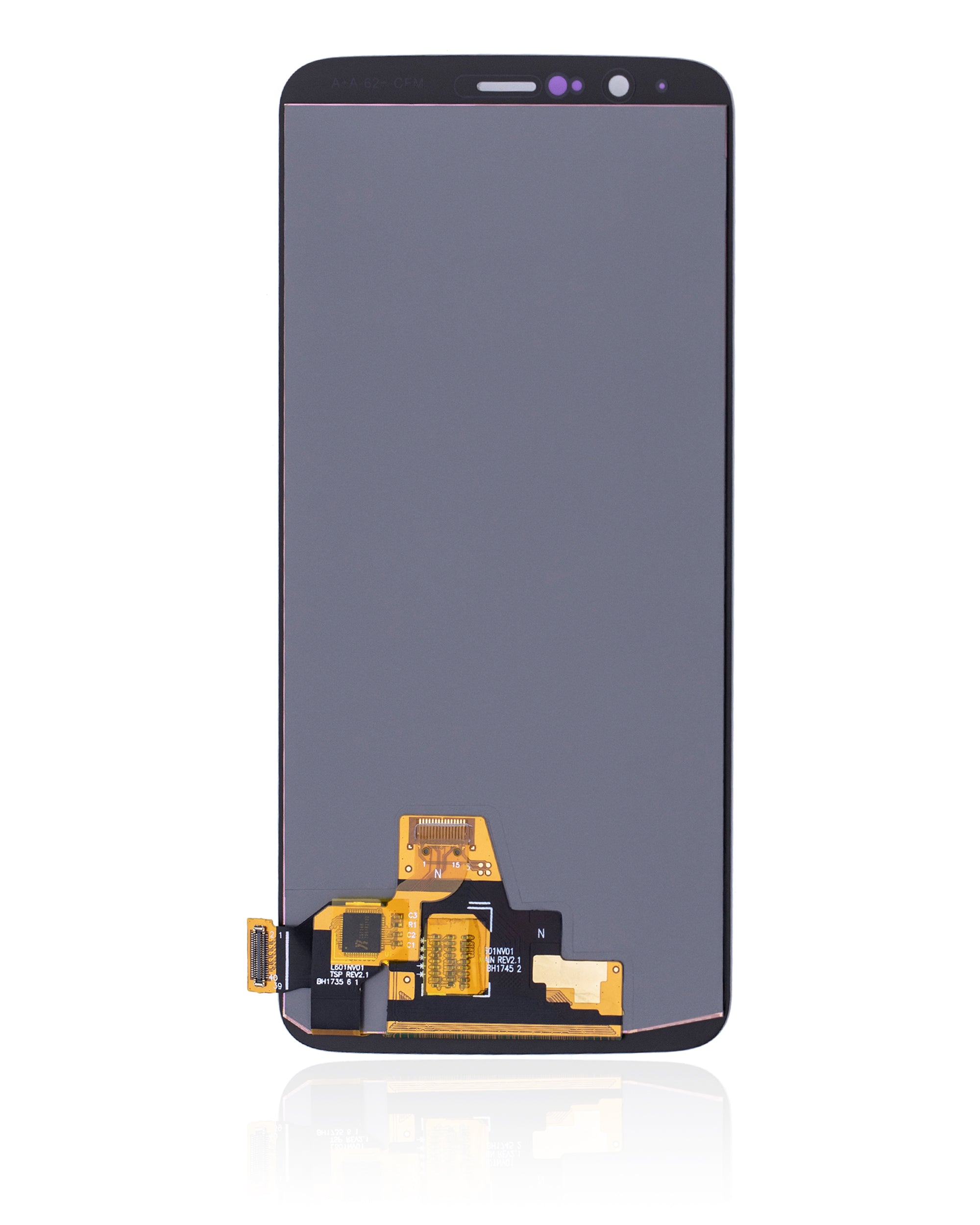 OLED Display without Frame for OnePlus 5T (Aftermarket Plus) (Black)