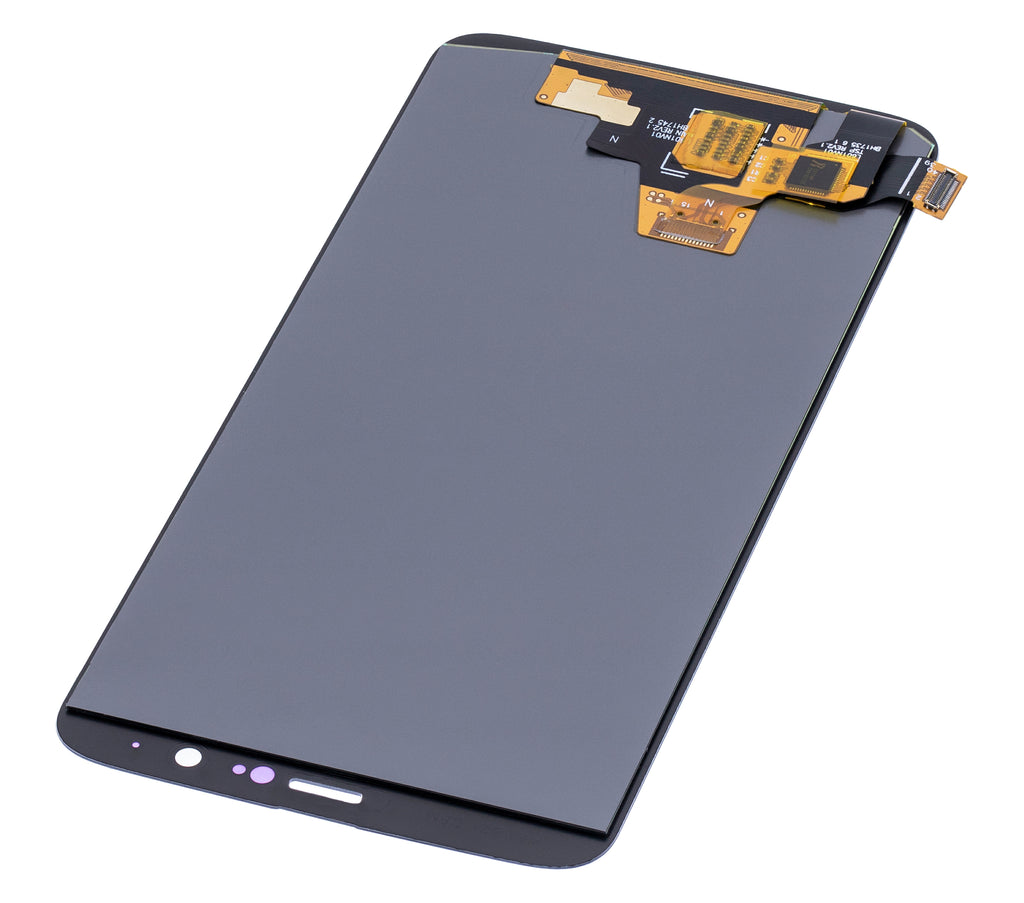 OLED Display without Frame for OnePlus 5T (Aftermarket Plus) (Black)