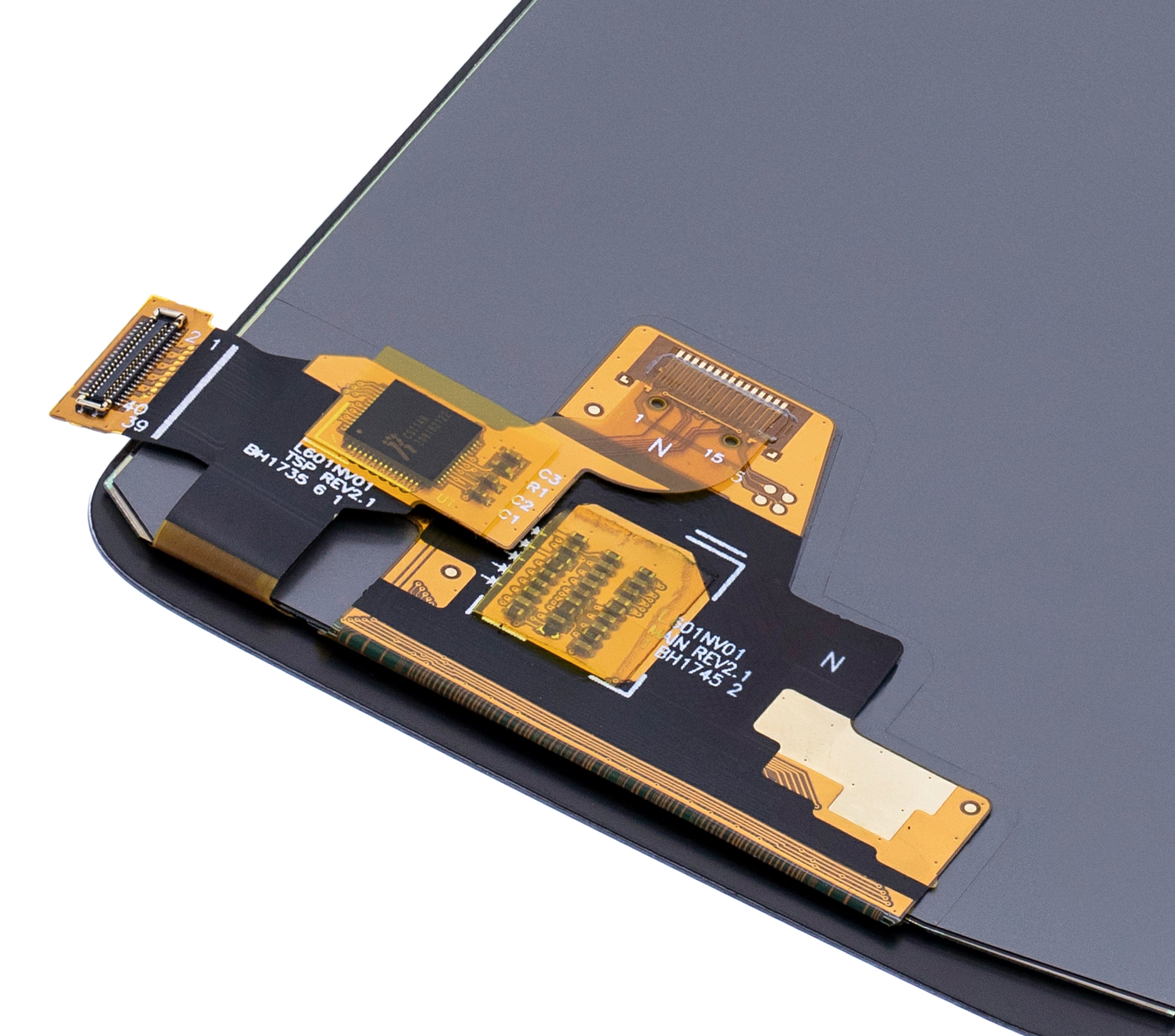 OLED Display without Frame for OnePlus 5T (Aftermarket Plus) (Black)