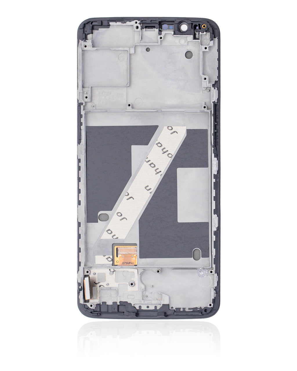 OLED Display with Frame for OnePlus 5T (Aftermarket Plus) (Black)