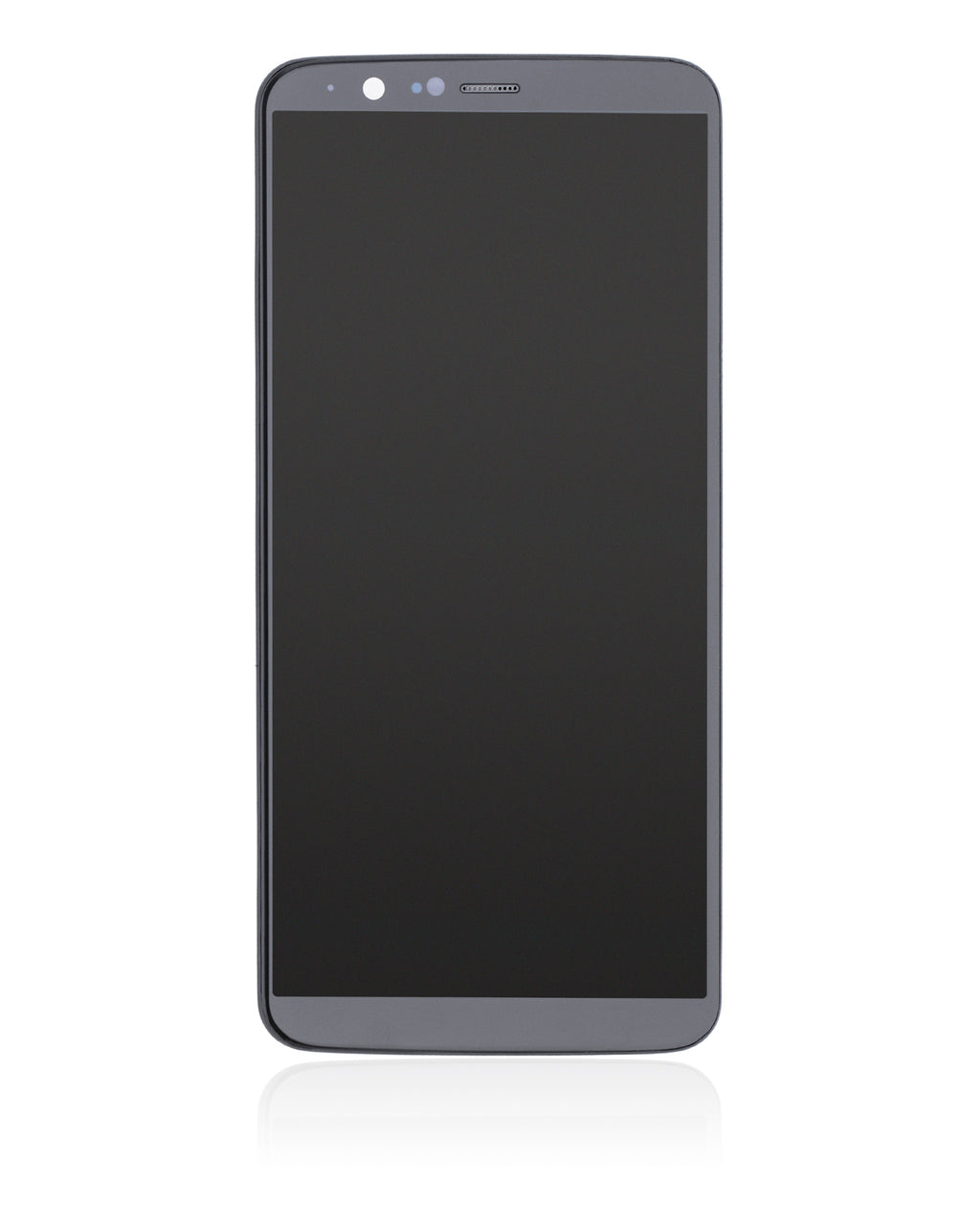 OLED Display with Frame for OnePlus 5T (Aftermarket Plus) (Black)