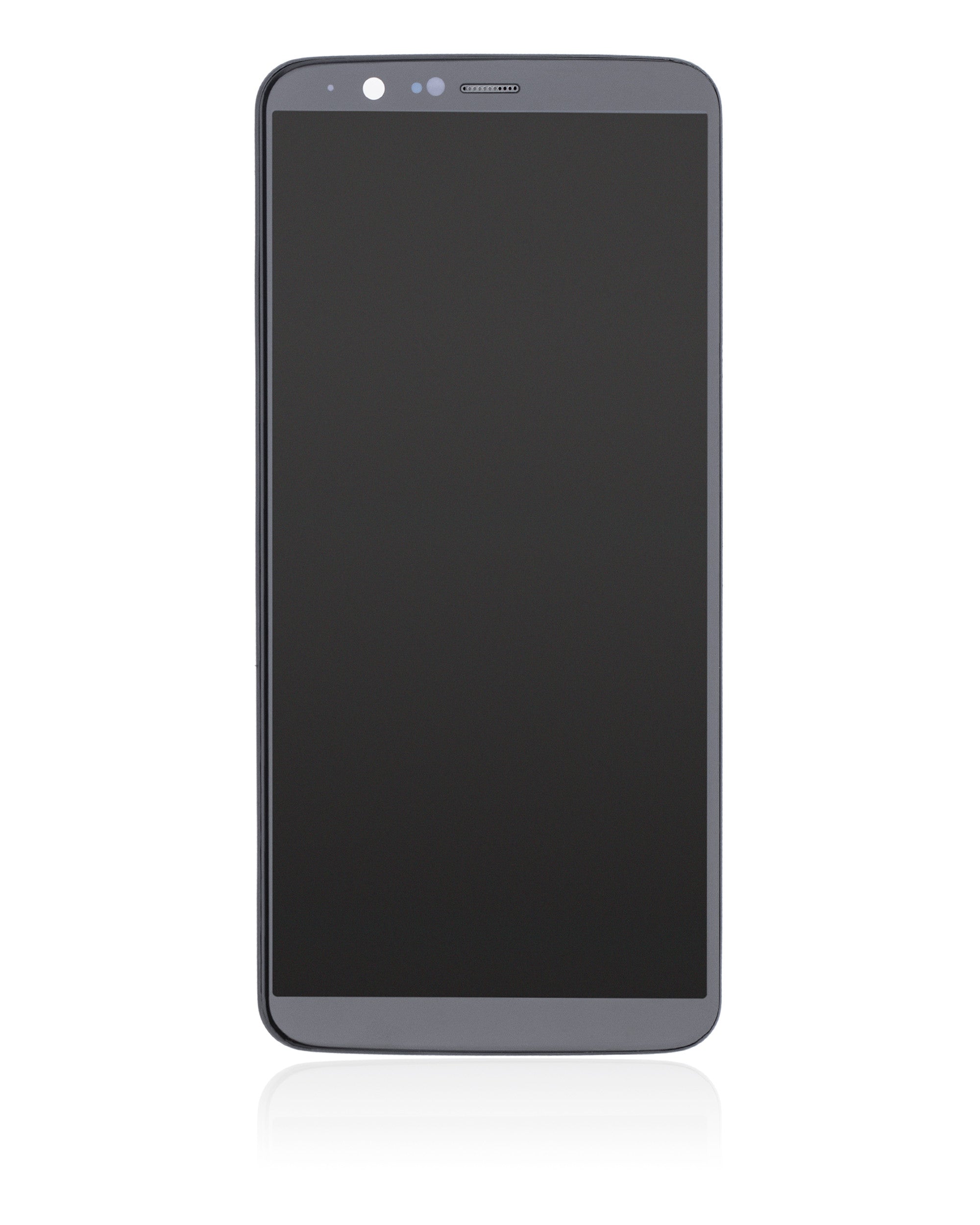 OLED Display with Frame for OnePlus 5T (Aftermarket Plus) (Black)