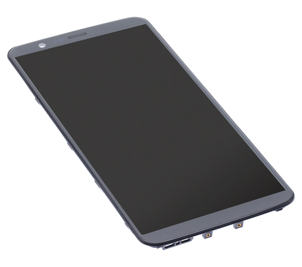 OLED Display with Frame for OnePlus 5T (Aftermarket Plus) (Black)