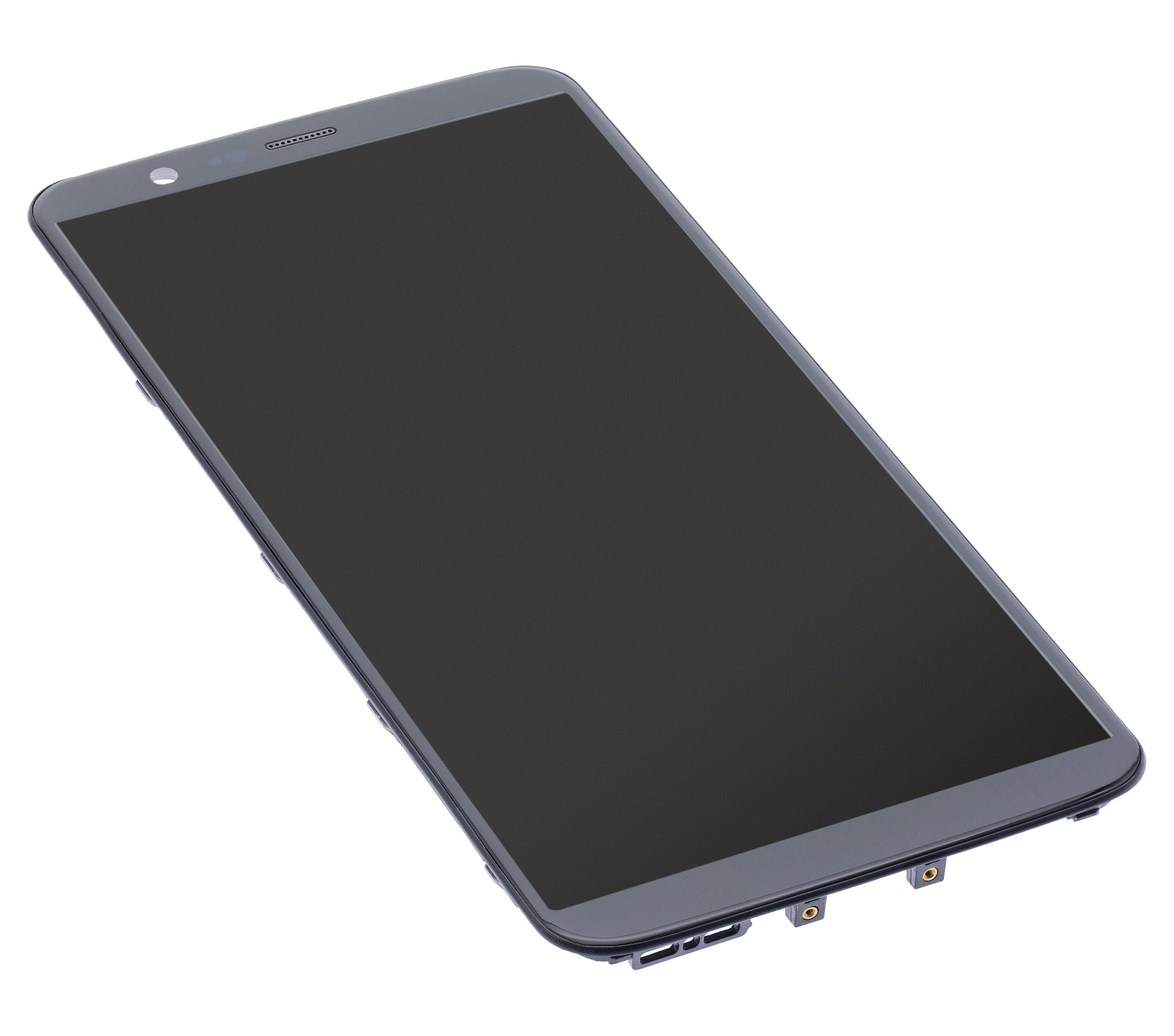 OLED Display with Frame for OnePlus 5T (Aftermarket Plus) (Black)