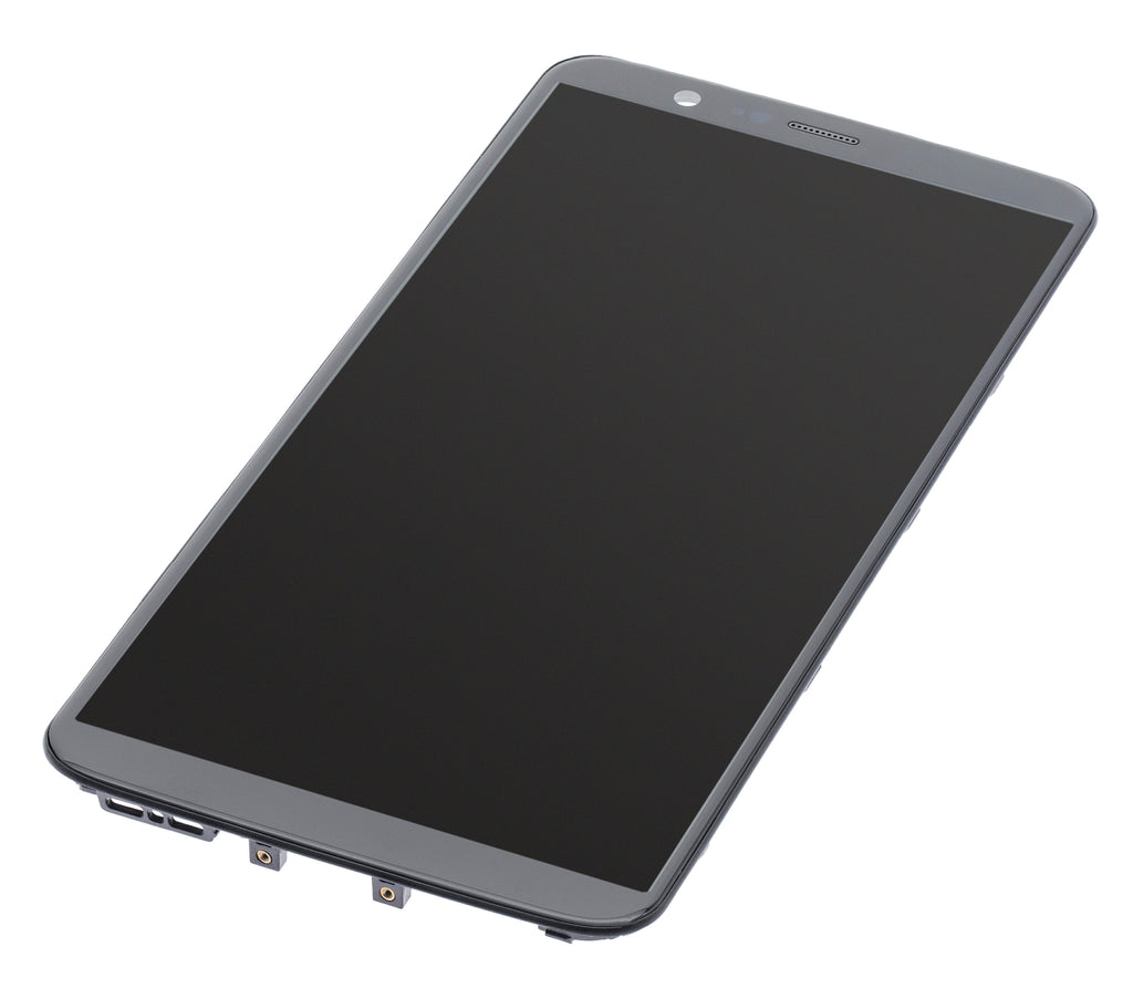 OLED Display with Frame for OnePlus 5T (Aftermarket Plus) (Black)