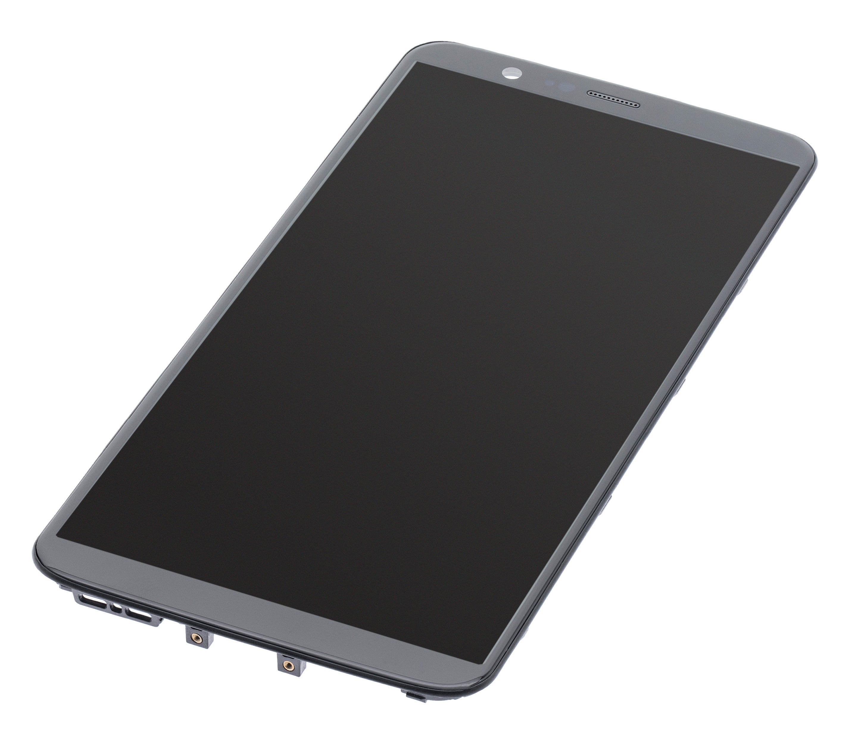 OLED Display with Frame for OnePlus 5T (Aftermarket Plus) (Black)