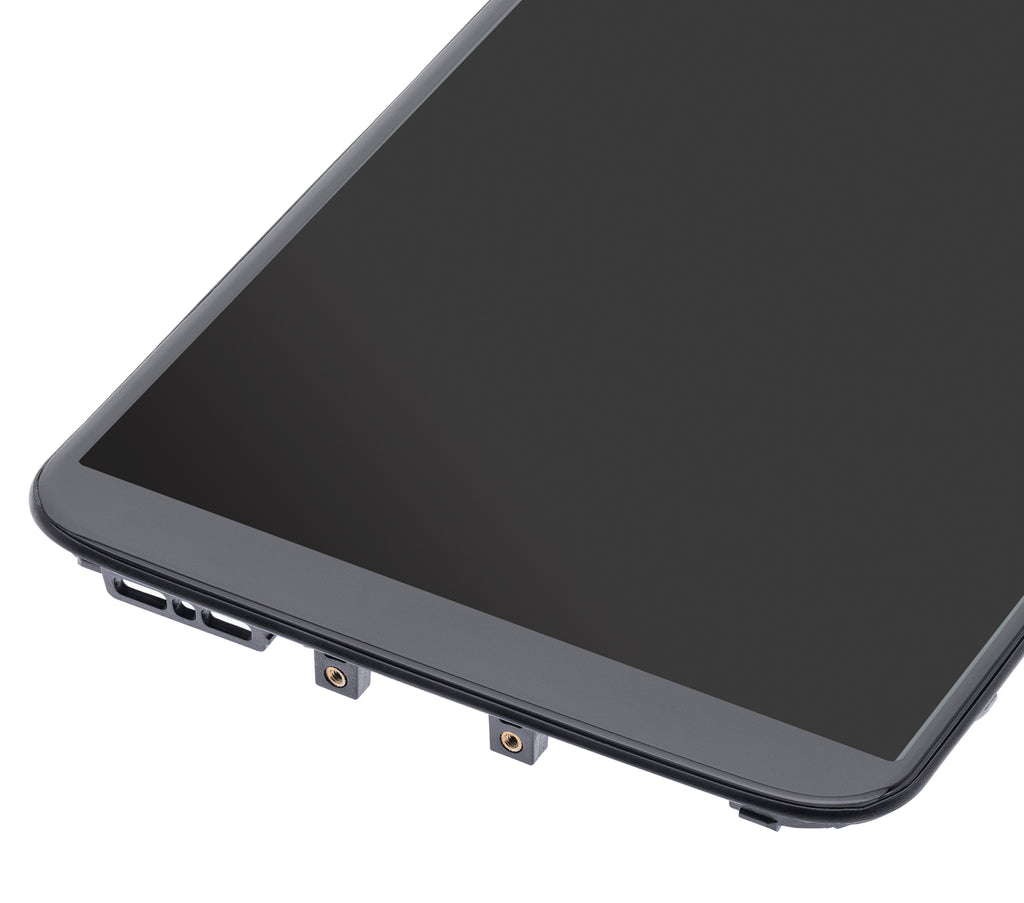 OLED Display with Frame for OnePlus 5T (Aftermarket Plus) (Black)
