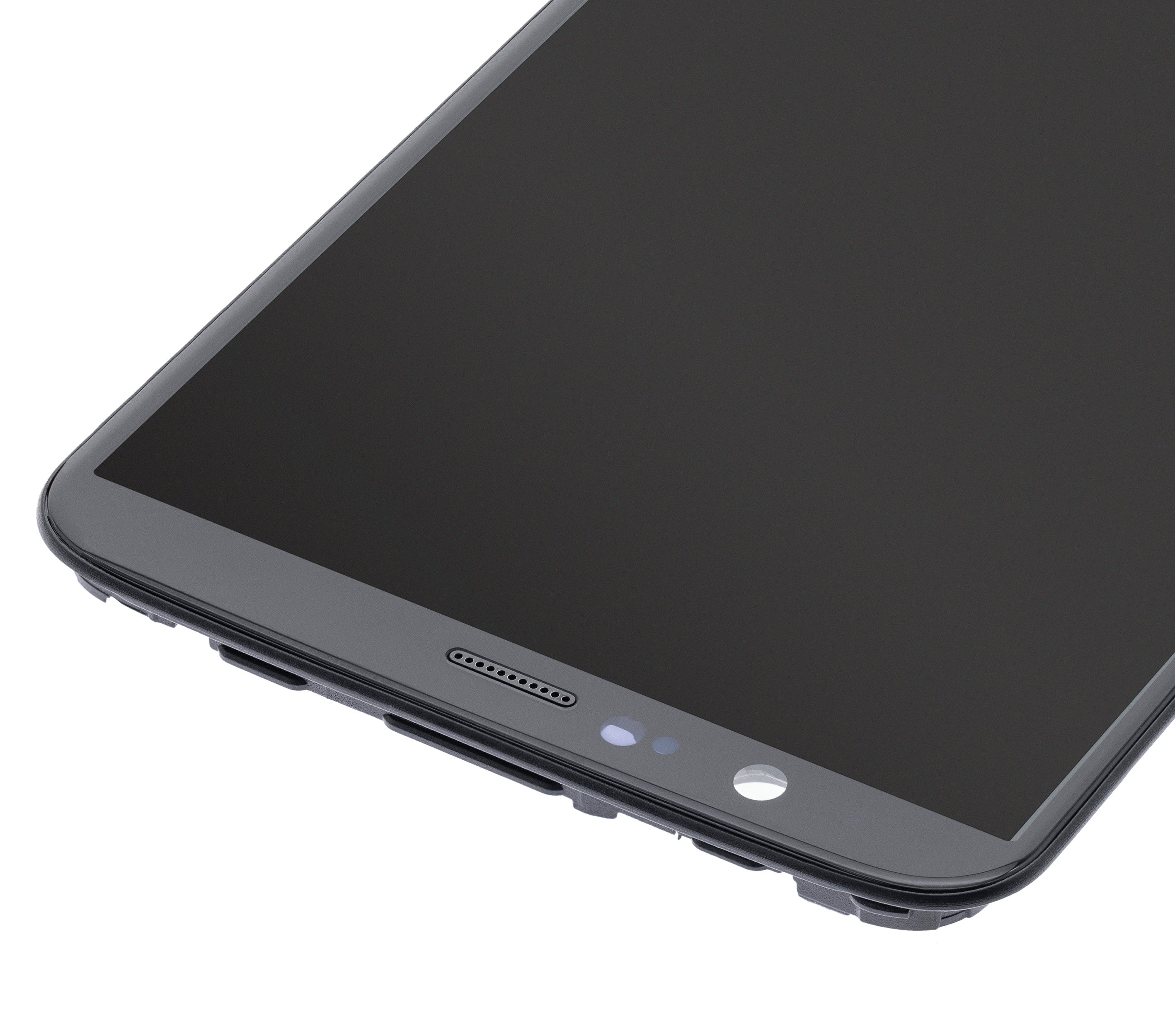 OLED Display with Frame for OnePlus 5T (Aftermarket Plus) (Black)