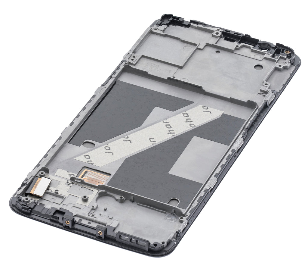 OLED Display with Frame for OnePlus 5T (Aftermarket Plus) (Black)