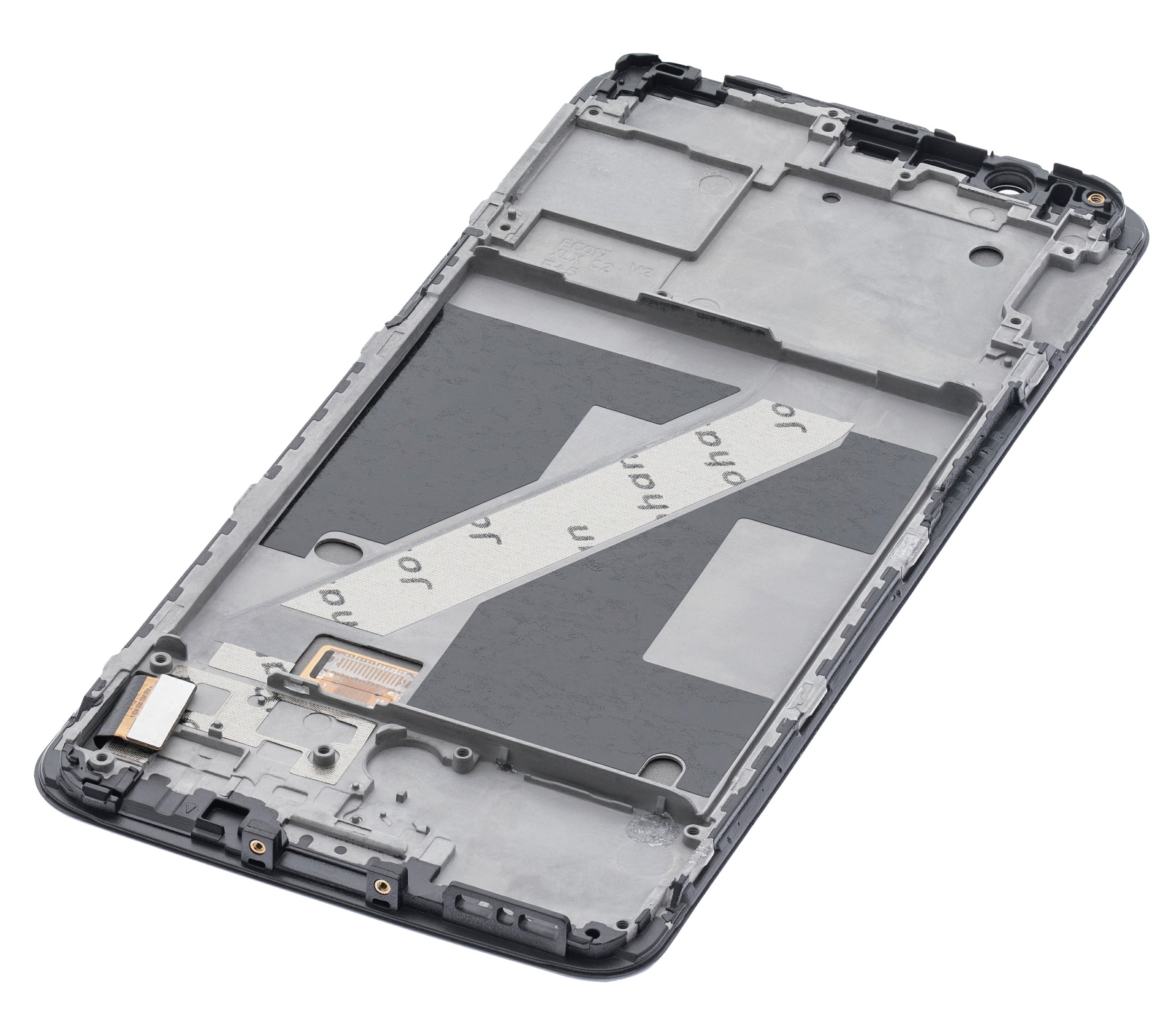 OLED Display with Frame for OnePlus 5T (Aftermarket Plus) (Black)