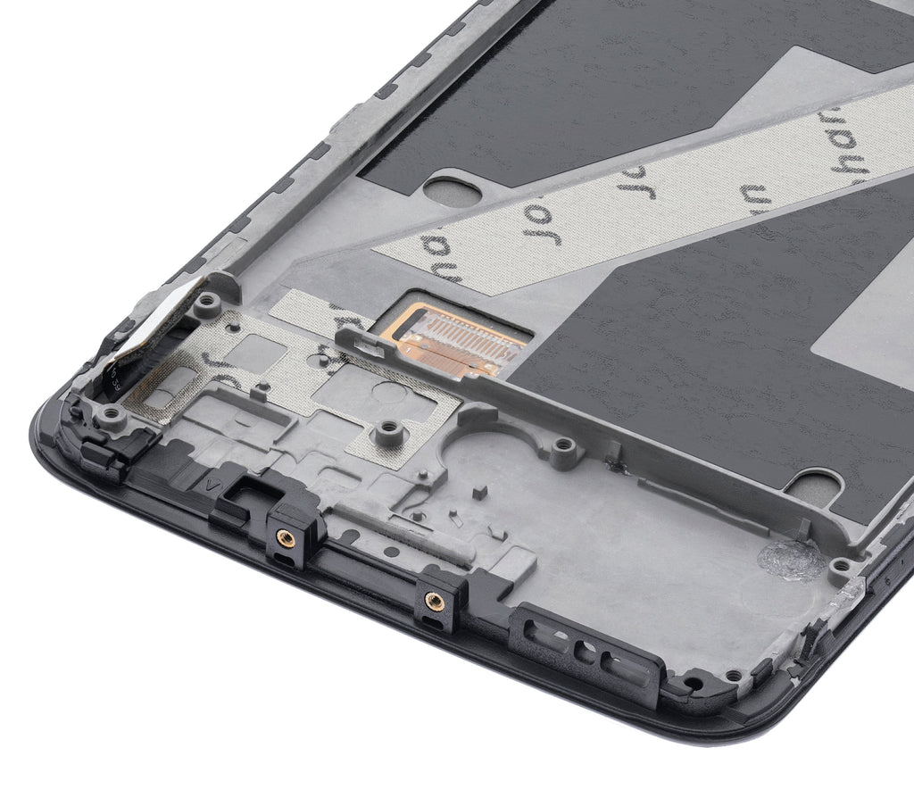 OLED Display with Frame for OnePlus 5T (Aftermarket Plus) (Black)