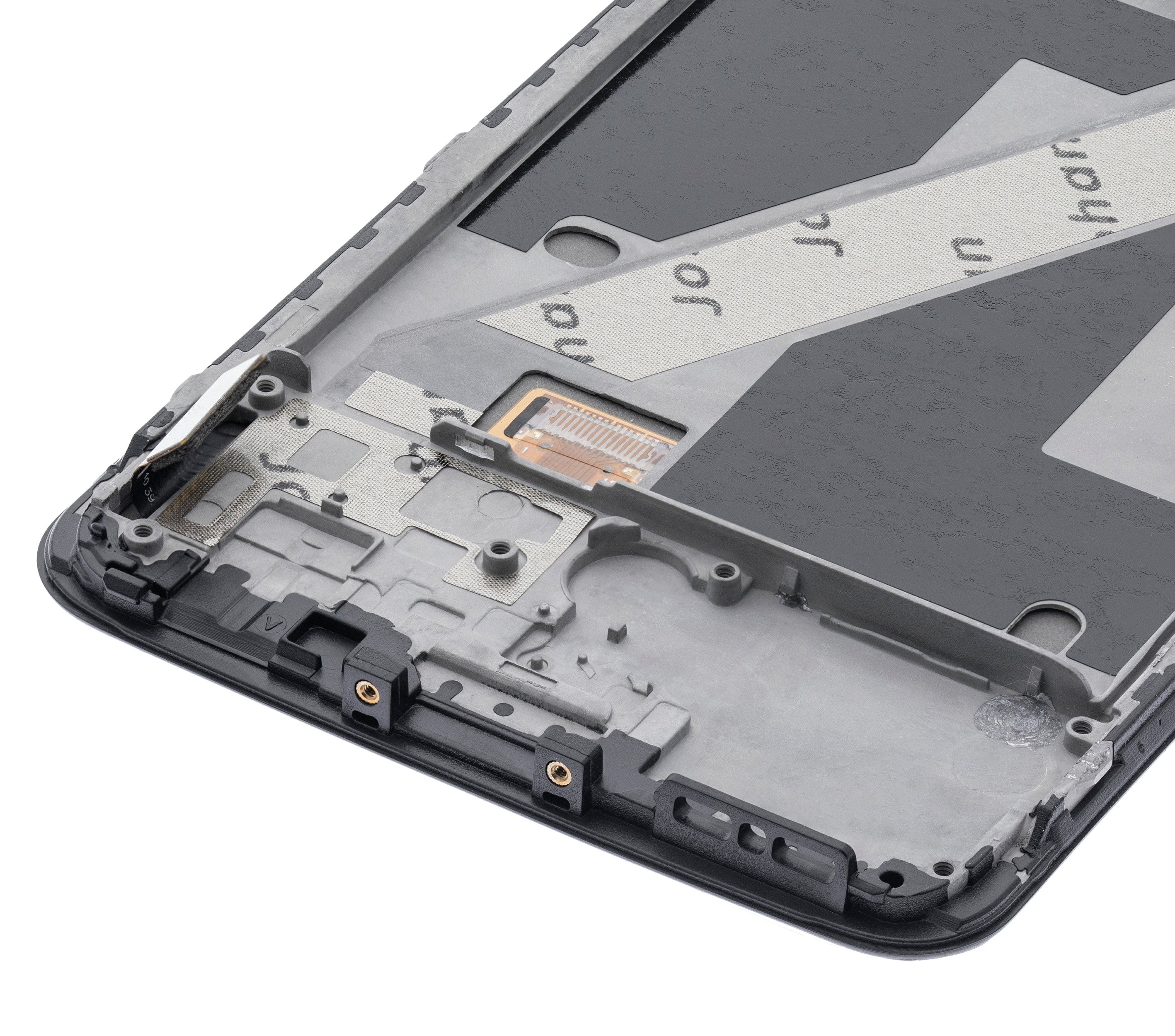 OLED Display with Frame for OnePlus 5T (Aftermarket Plus) (Black)