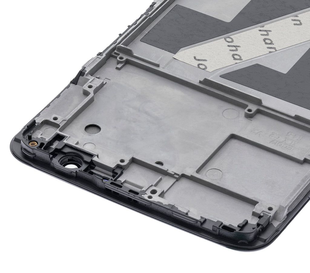 OLED Display with Frame for OnePlus 5T (Aftermarket Plus) (Black)
