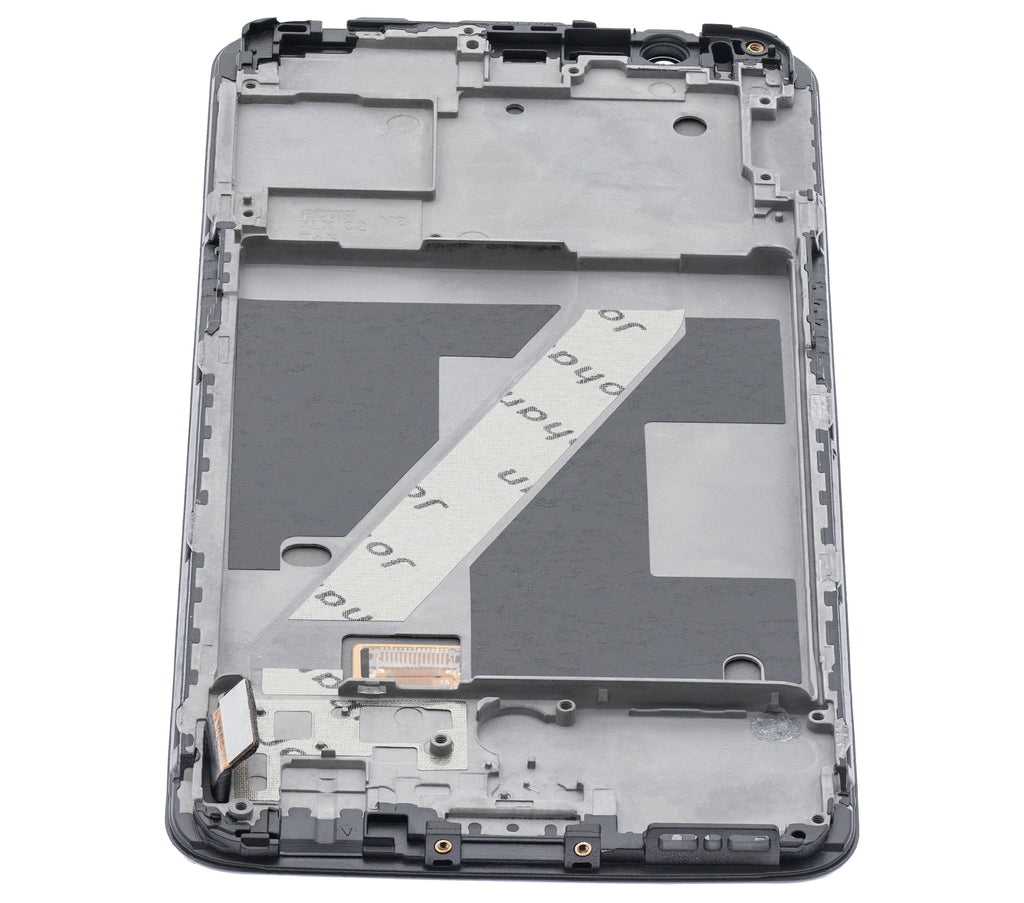OLED Display with Frame for OnePlus 5T (Aftermarket Plus) (Black)