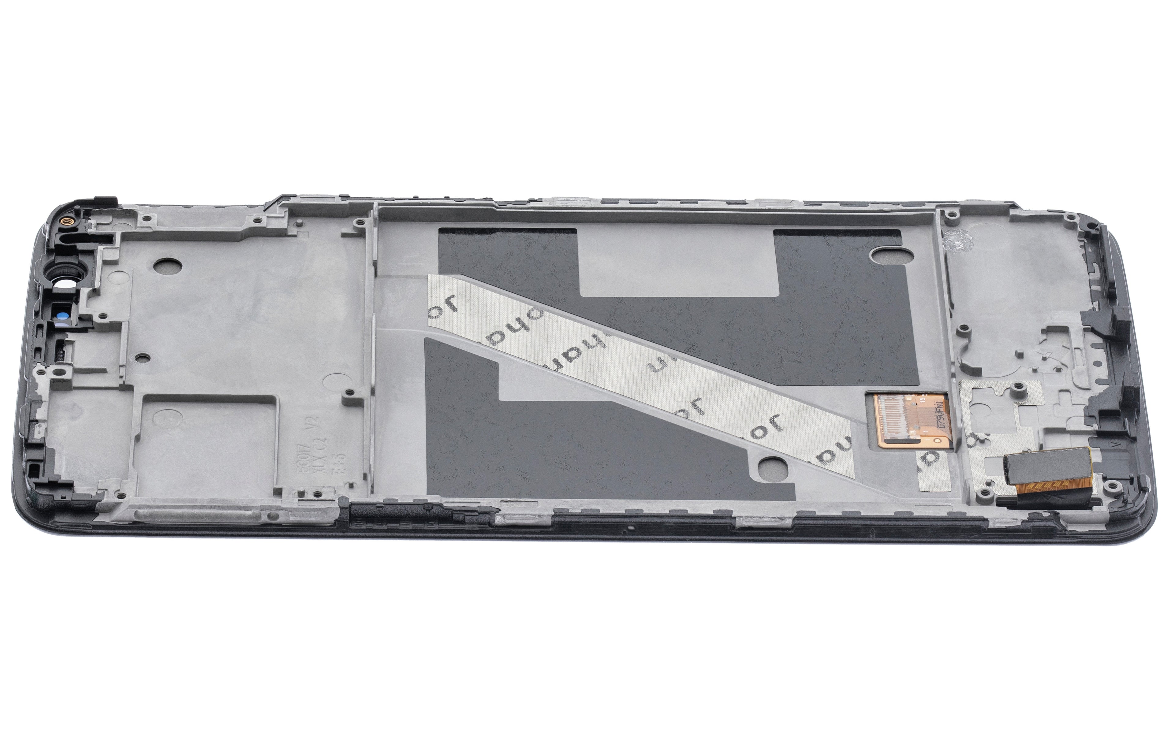 OLED Display with Frame for OnePlus 5T (Aftermarket Plus) (Black)