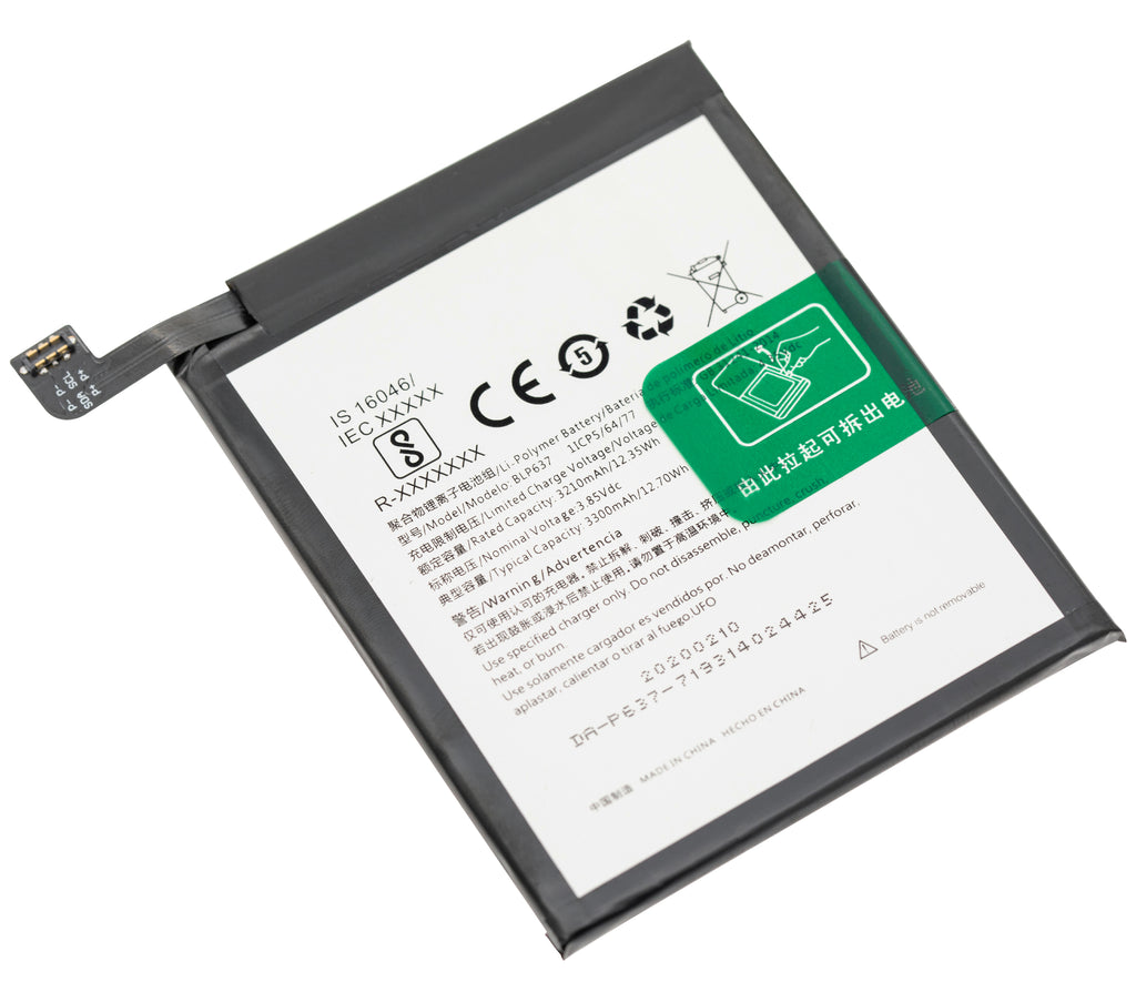 Replacement Battery for OnePlus 5 / 5T (A5010 / A5000) (BLP637)