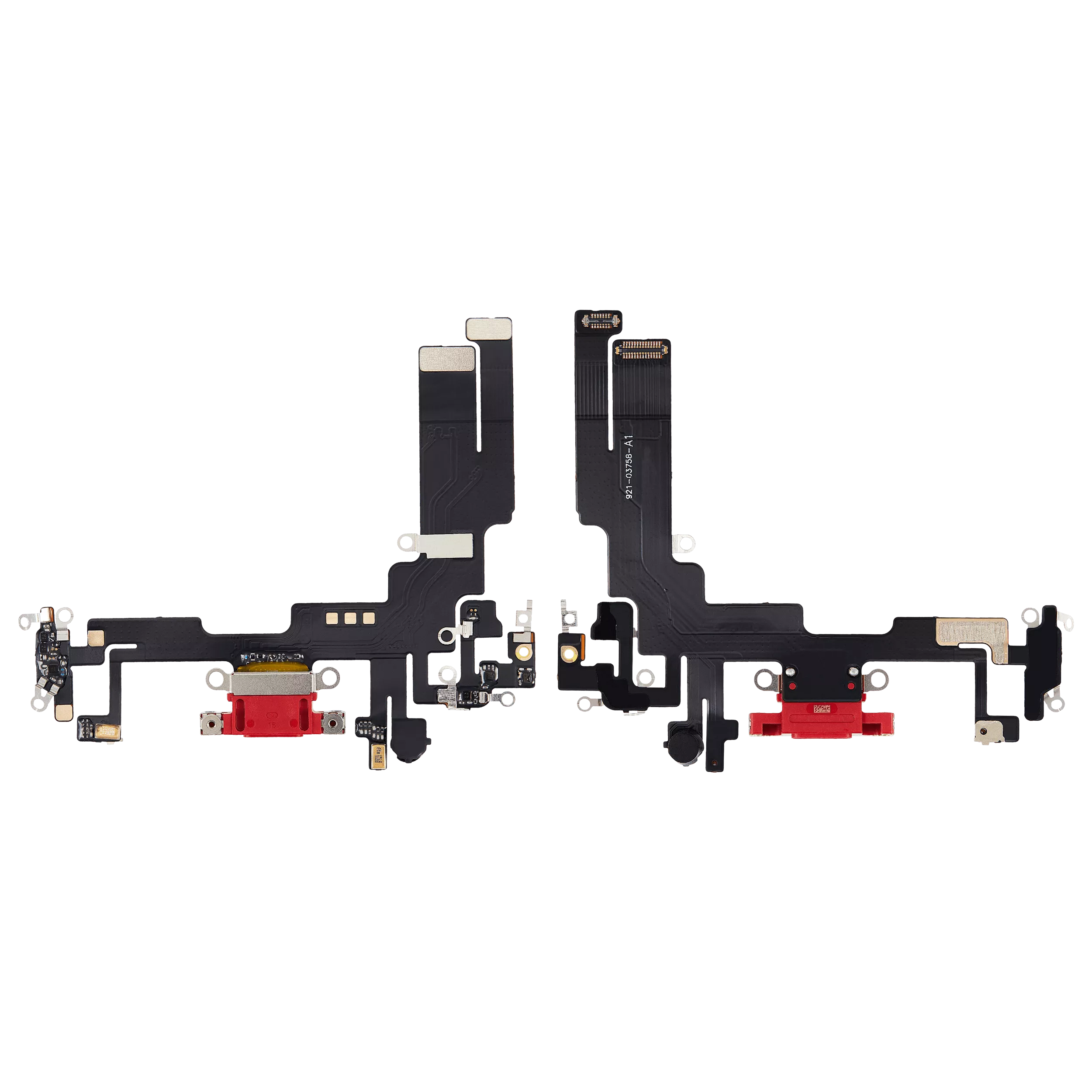 Ladebuchse-Flexkabel für iPhone 14 (Aftermarket Plus) (Rot)