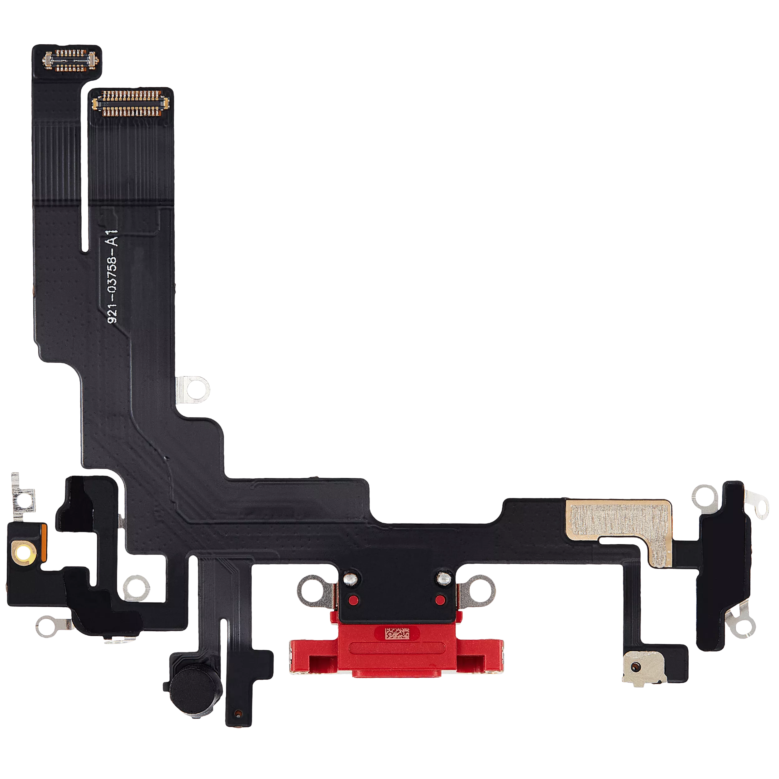 Ladebuchse-Flexkabel für iPhone 14 (Aftermarket Plus) (Rot)