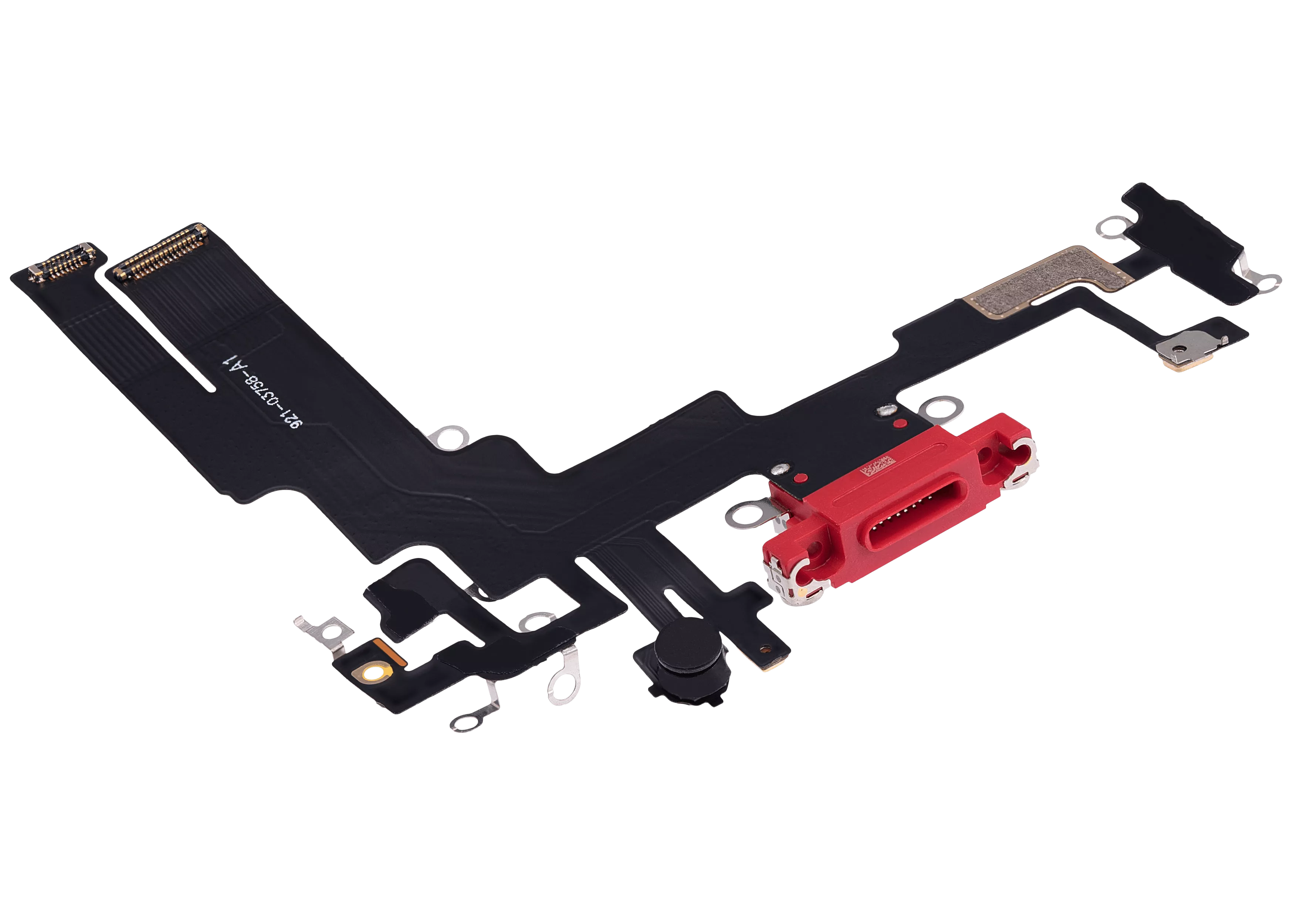 Ladebuchse-Flexkabel für iPhone 14 (Aftermarket Plus) (Rot)