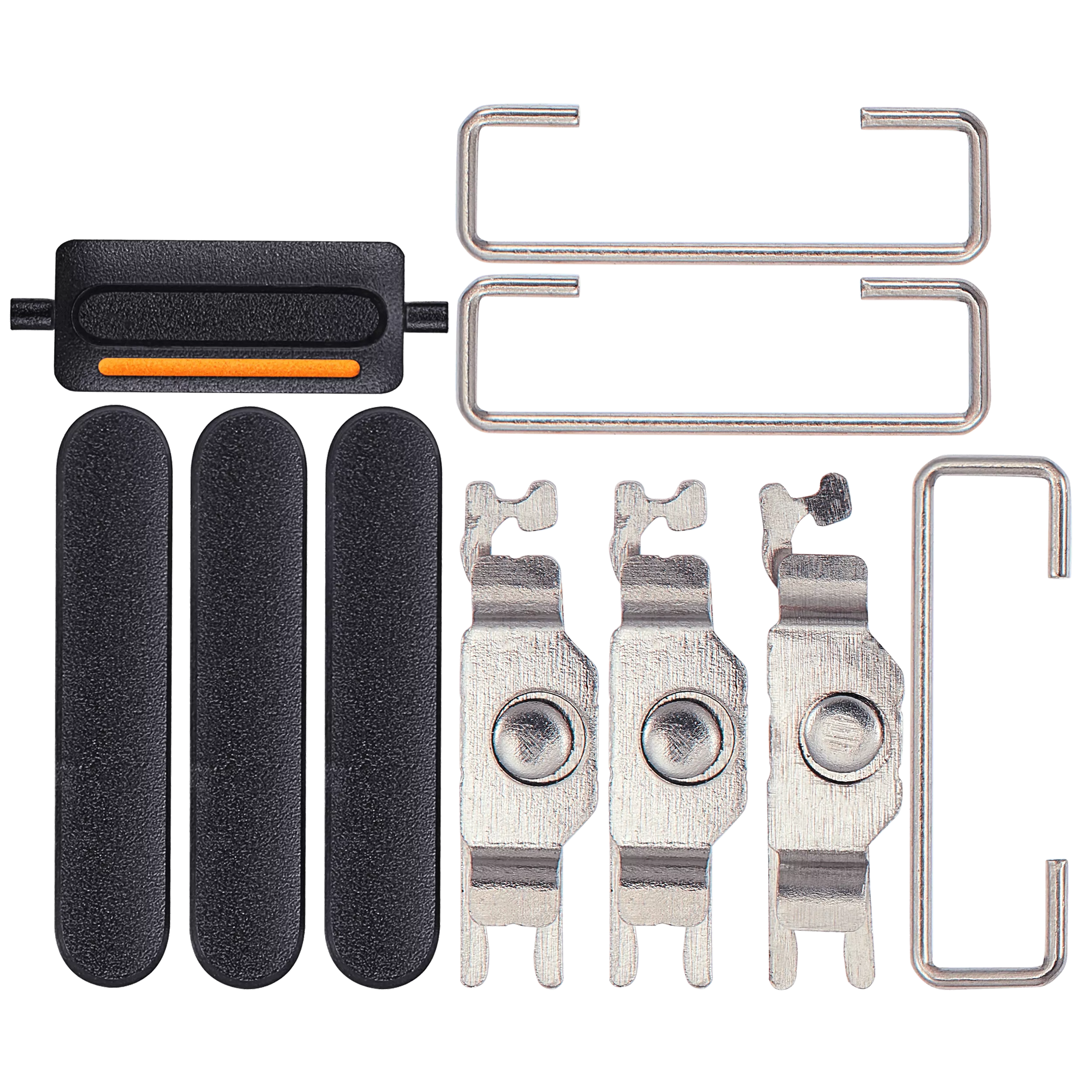 Buttons (Power / Volume / Switch) for iPhone SE (2020) (Space Gray)