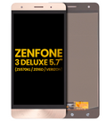 LCD Display without Frame for Asus ZenFone 3 Deluxe 5.7" (ZS570KL / Z016D / Verizon) (Refurbished) (Gold)