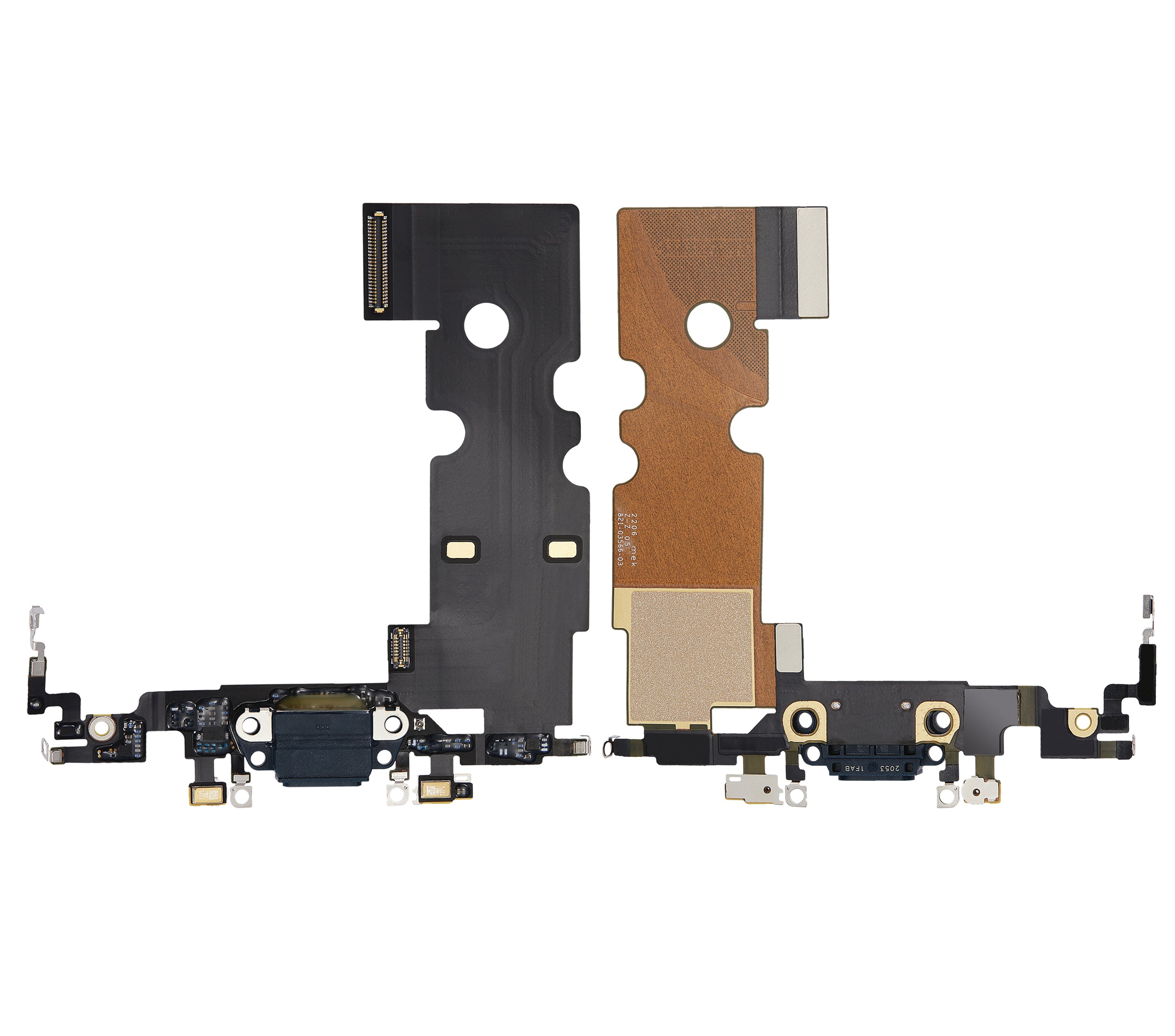 Charging Port Flex Cable for iPhone SE (2022) (Premium) (Midnight)