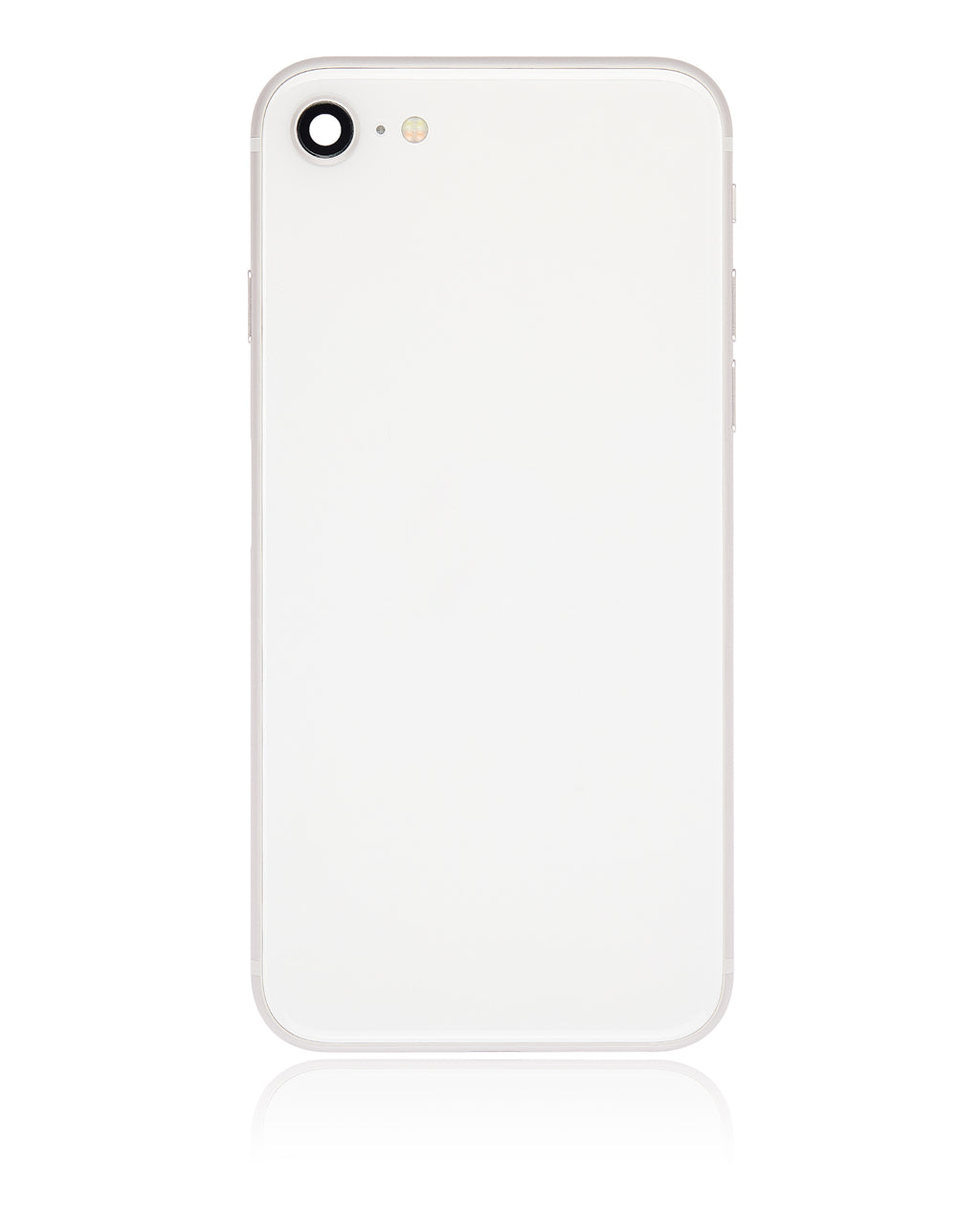 Back Cover with Pre-Installed Small Parts for iPhone SE (2022) (Used OEM, Grade A, Starlight)