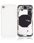 Apple iPhone SE 2022 Backcover m. Kleinteilen OEM Pull A Starlight
