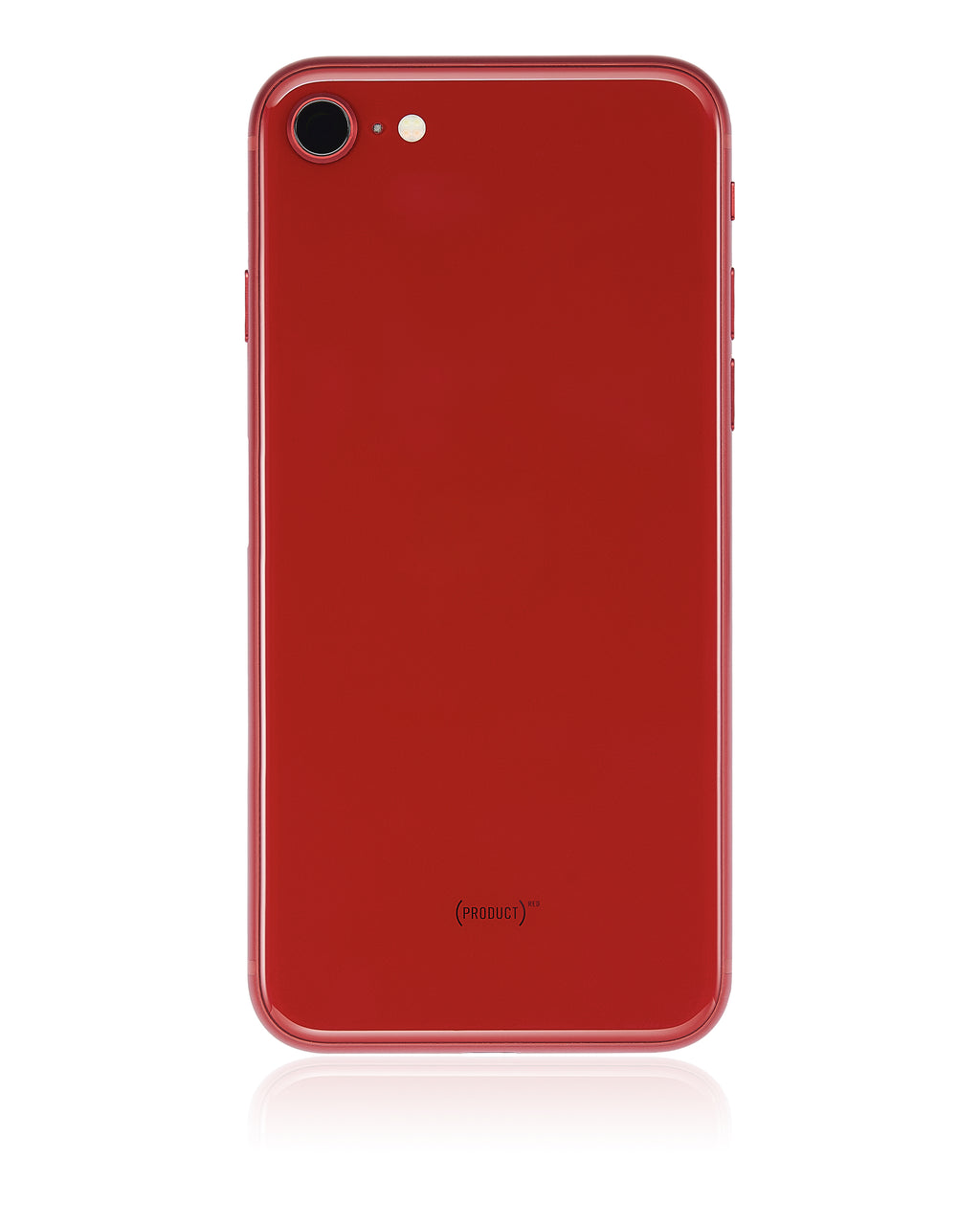 Original Apple-Ausbau A gebraucht – iPhone SE 2022 Backcover/Rahmen Rot