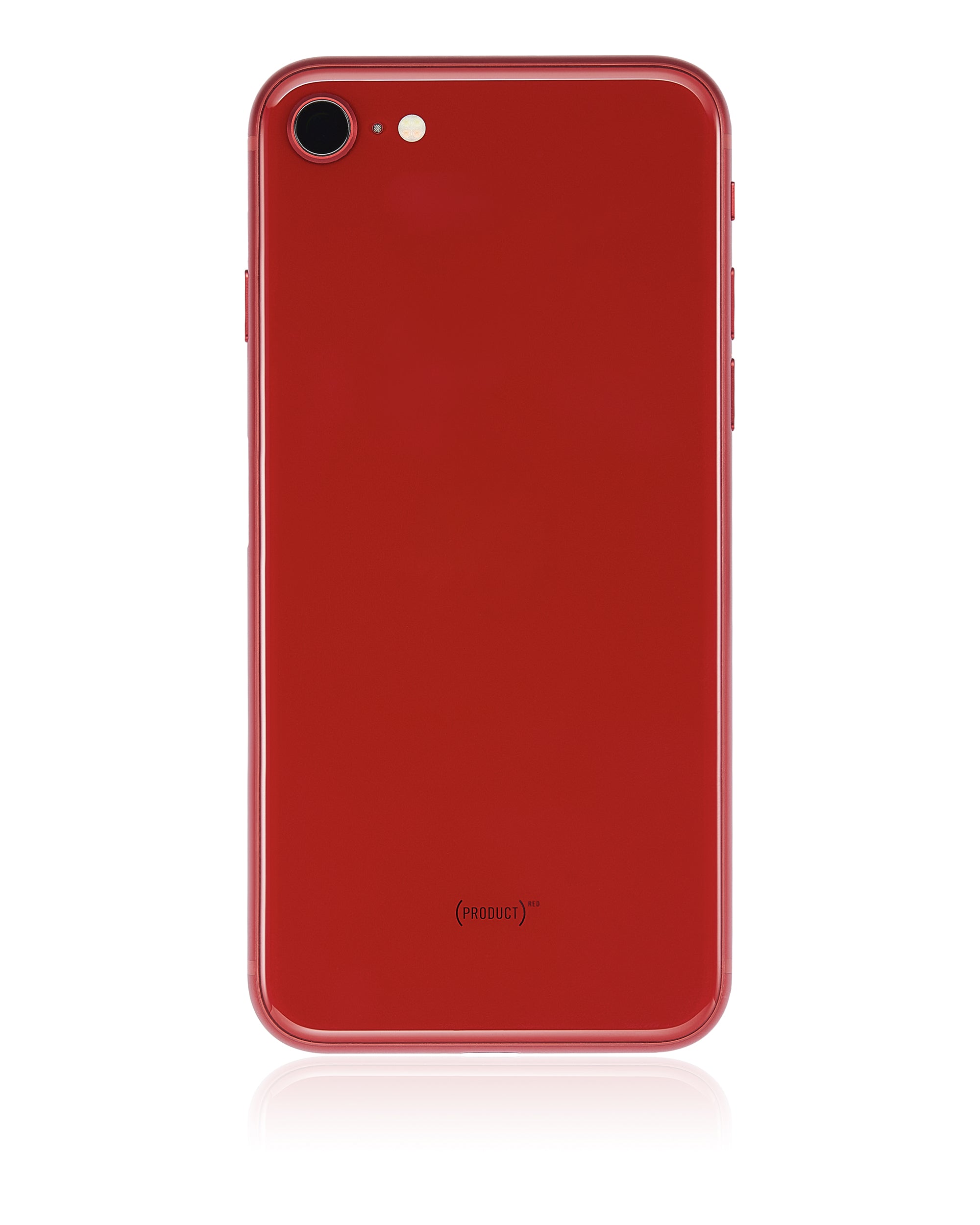 Original Apple-Ausbau A gebraucht – iPhone SE 2022 Backcover/Rahmen Rot