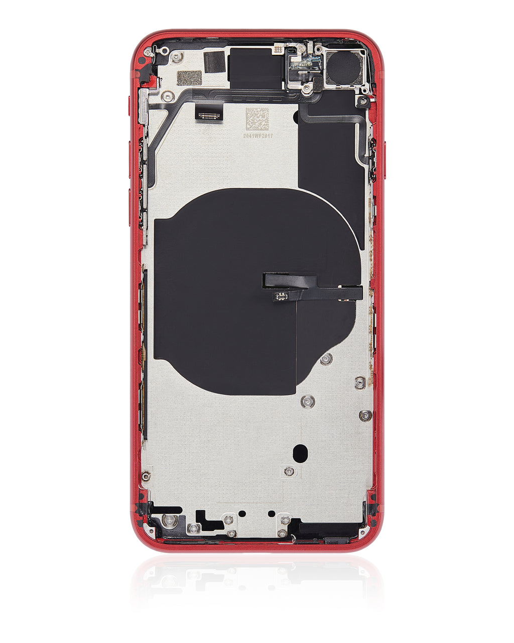 Original Apple-Ausbau A gebraucht – iPhone SE 2022 Backcover/Rahmen Rot