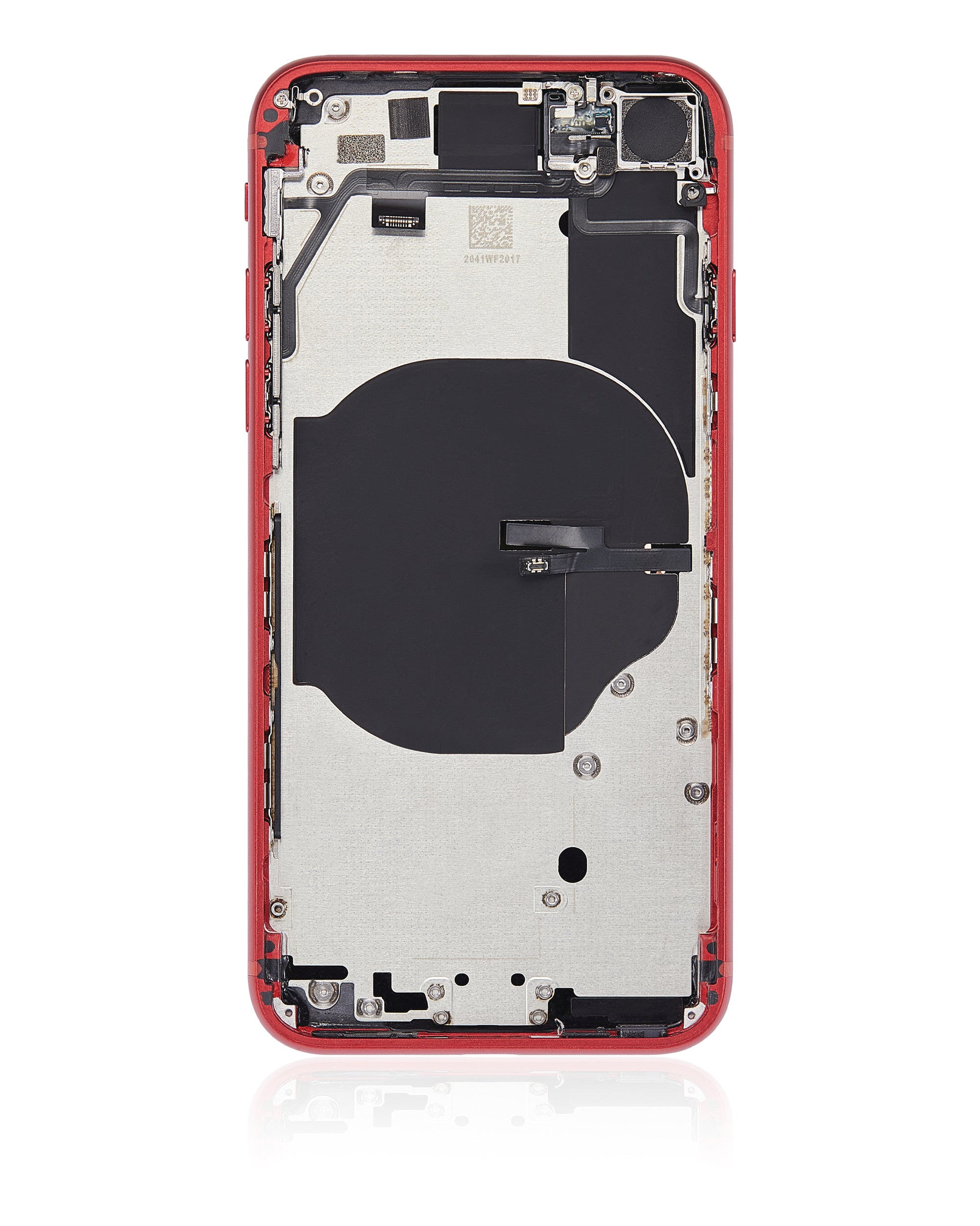 Original Apple-Ausbau A gebraucht – iPhone SE 2022 Backcover/Rahmen Rot