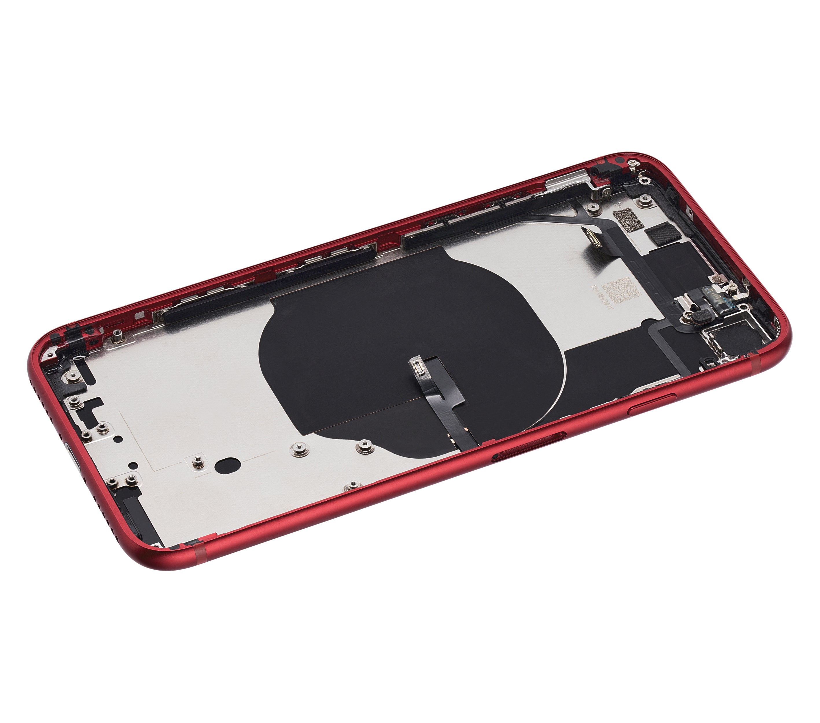 Original Apple-Ausbau A gebraucht – iPhone SE 2022 Backcover/Rahmen Rot