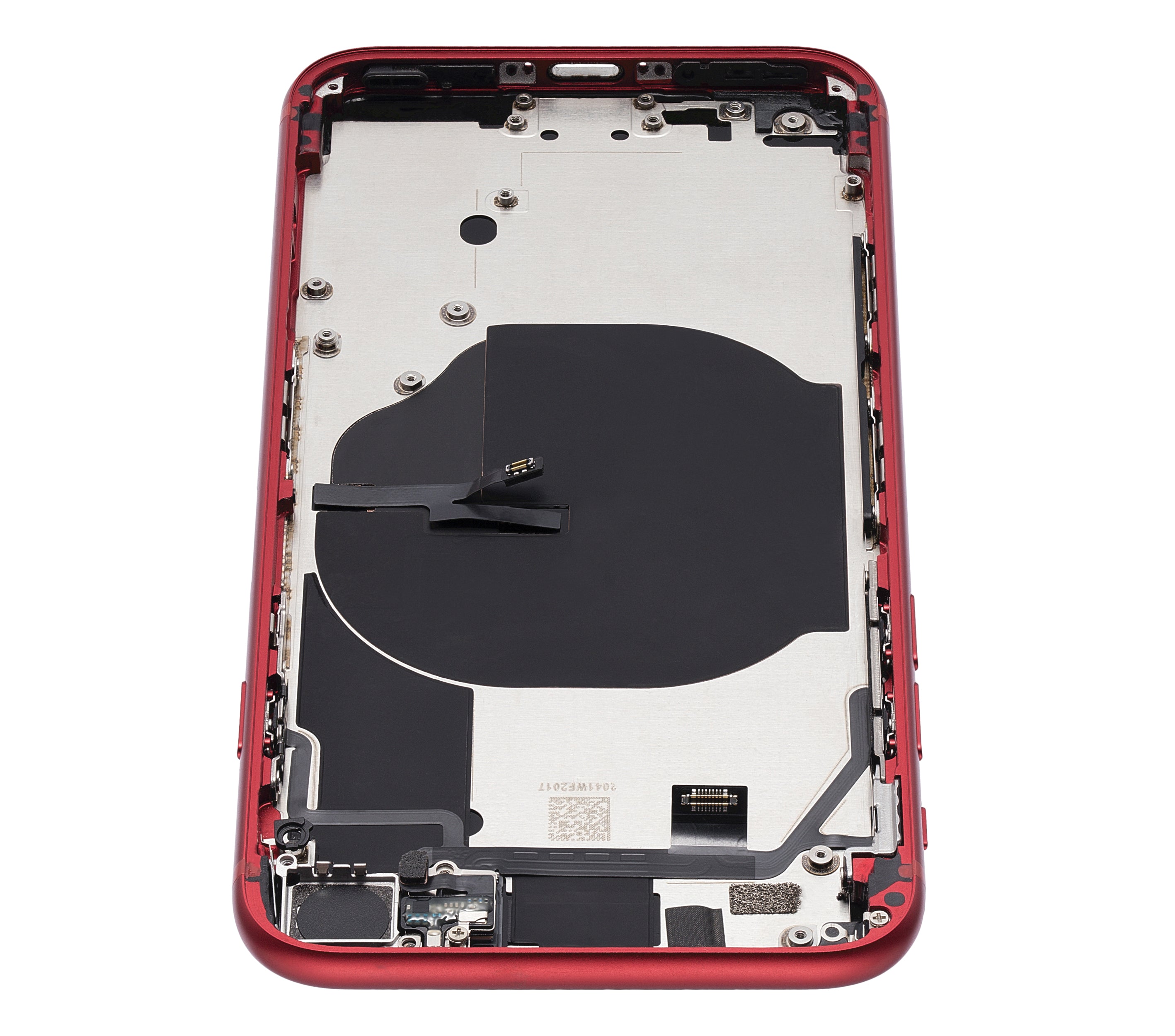 Original Apple-Ausbau A gebraucht – iPhone SE 2022 Backcover/Rahmen Rot