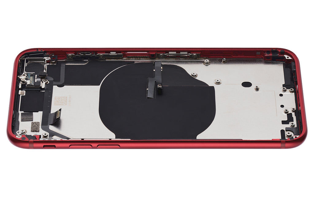 Original Apple-Ausbau A gebraucht – iPhone SE 2022 Backcover/Rahmen Rot