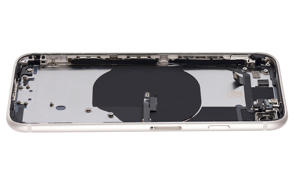 Original Apple-Ausbau B gebraucht – iPhone SE 2022 Backcover/Rahmen Polarstern